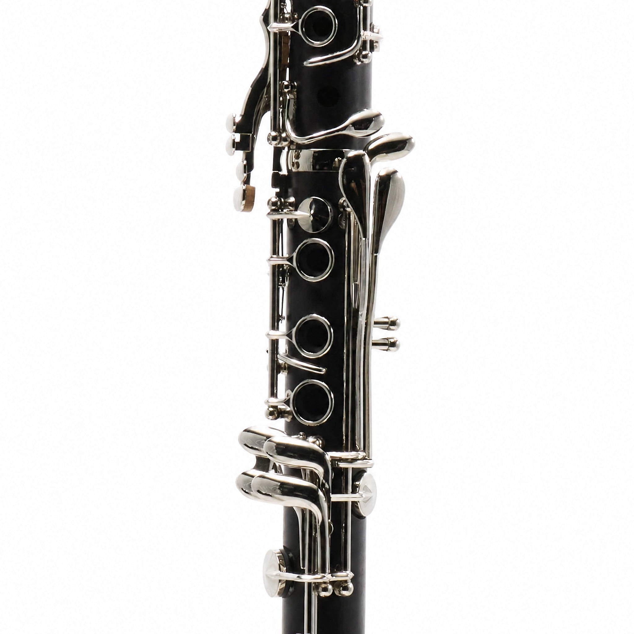 Backun BCLBALPHAG-NKPZ 'Alpha Plus' Student Bb Clarinet in Grenadilla