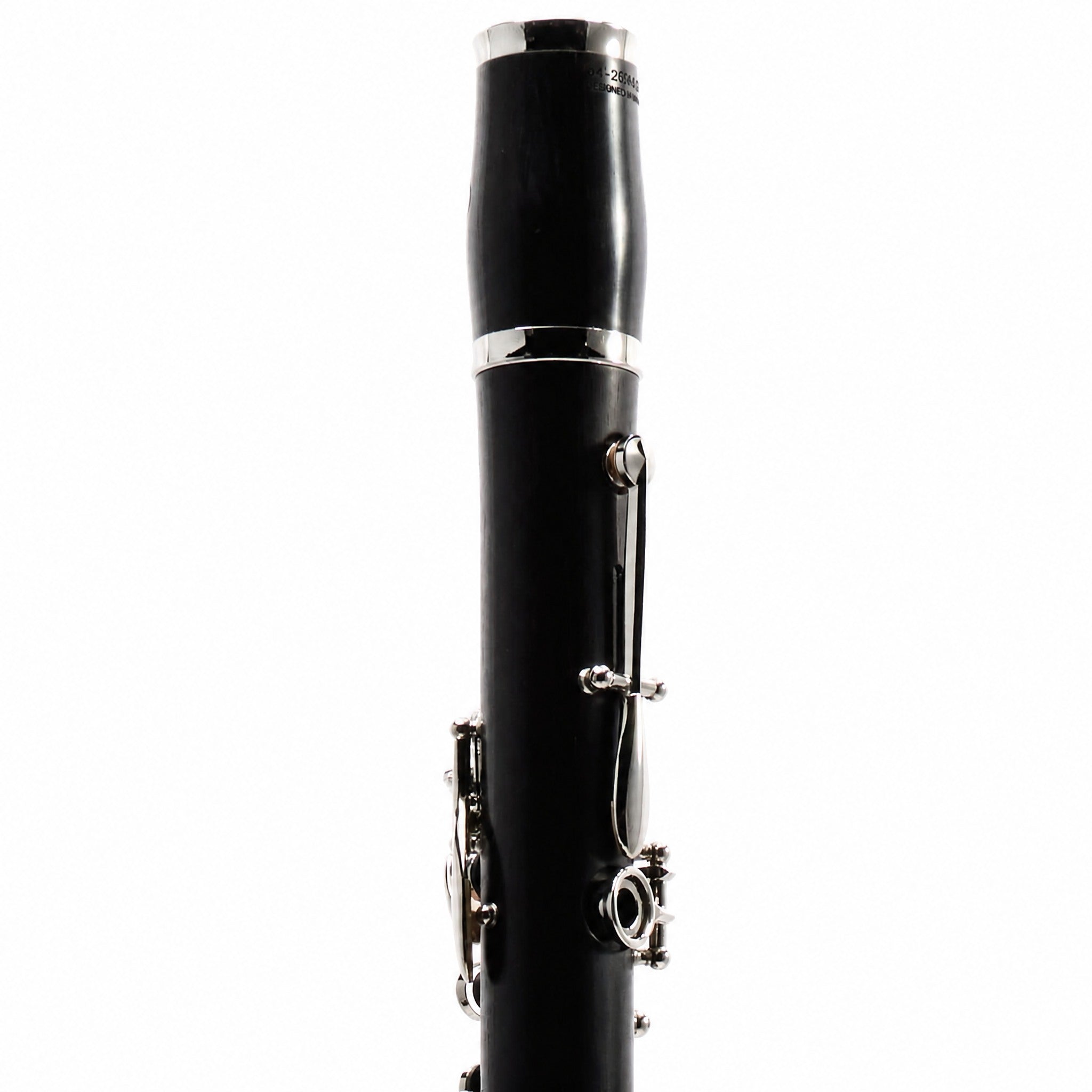 Backun BCLBALPHAG-NKPZ 'Alpha Plus' Student Bb Clarinet in Grenadilla
