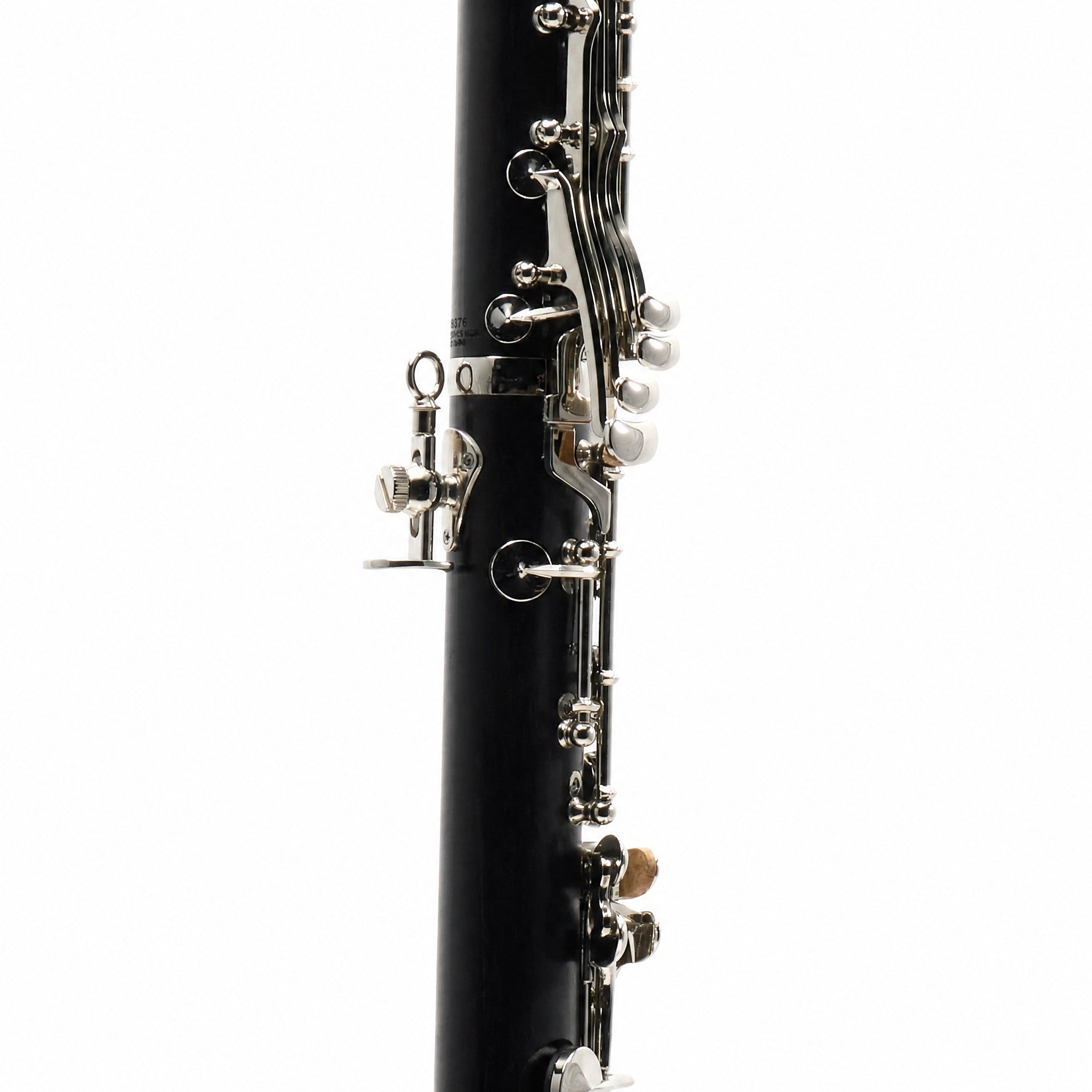Backun BCLBALPHAG-NKPZ 'Alpha Plus' Student Bb Clarinet in Grenadilla