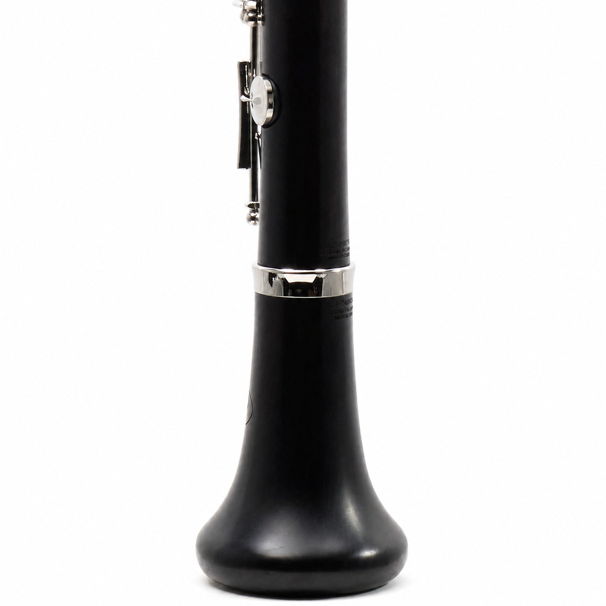 Backun BCLBALPHAG-NKPZ 'Alpha Plus' Student Bb Clarinet in Grenadilla