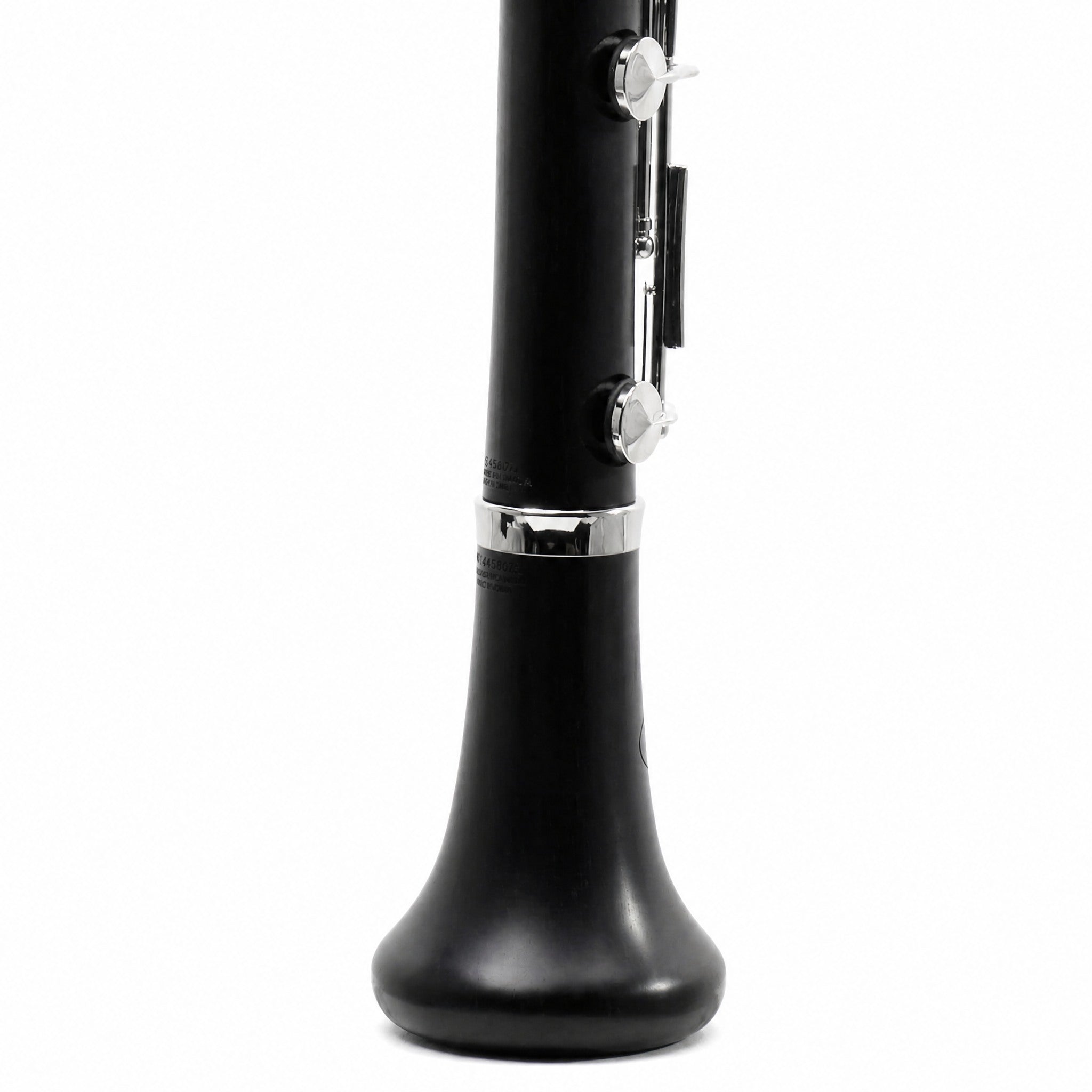 Backun BCLBALPHAG-NKPZ 'Alpha Plus' Student Bb Clarinet in Grenadilla