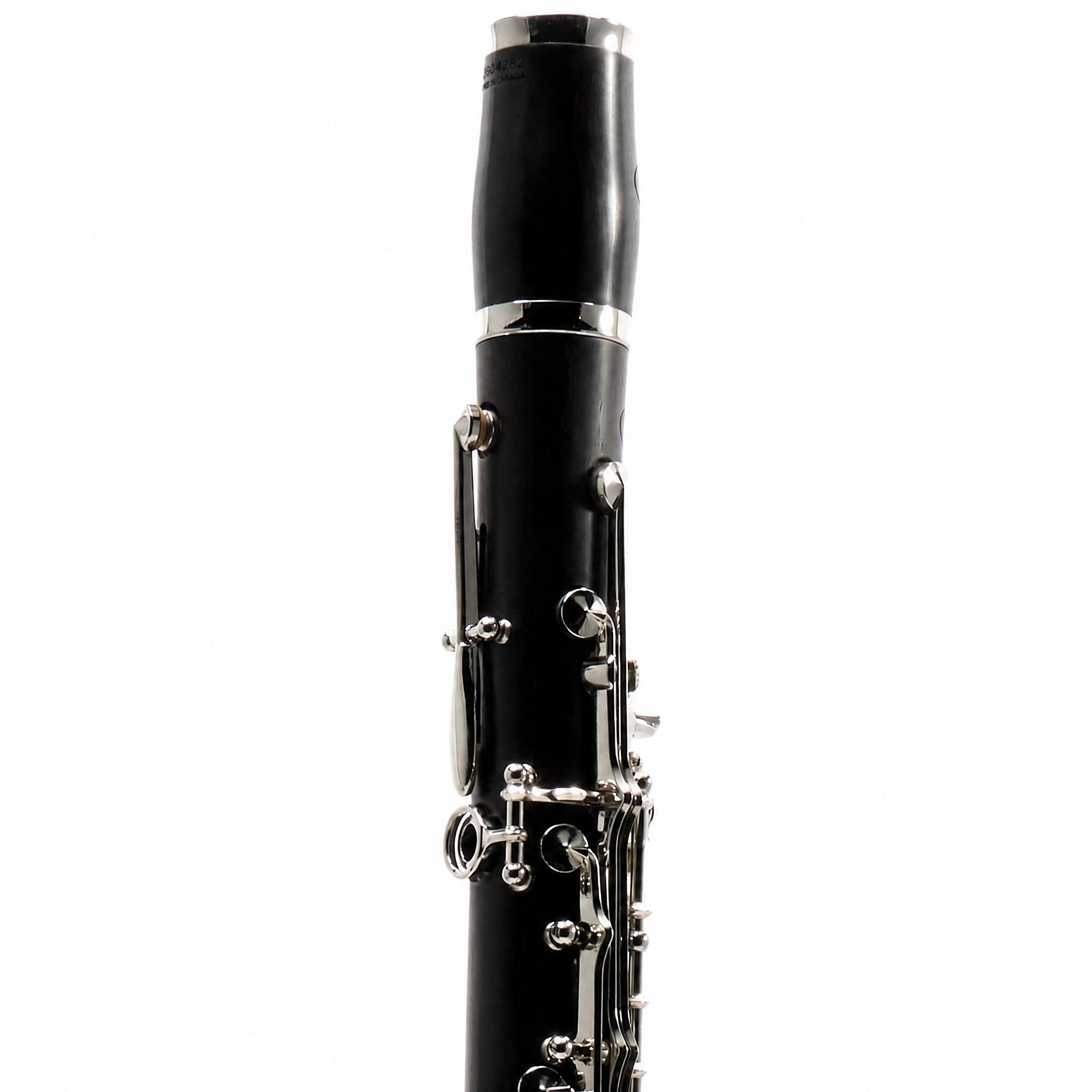 Backun BCLBALPHAG-NKPZ 'Alpha Plus' Student Bb Clarinet in Grenadilla