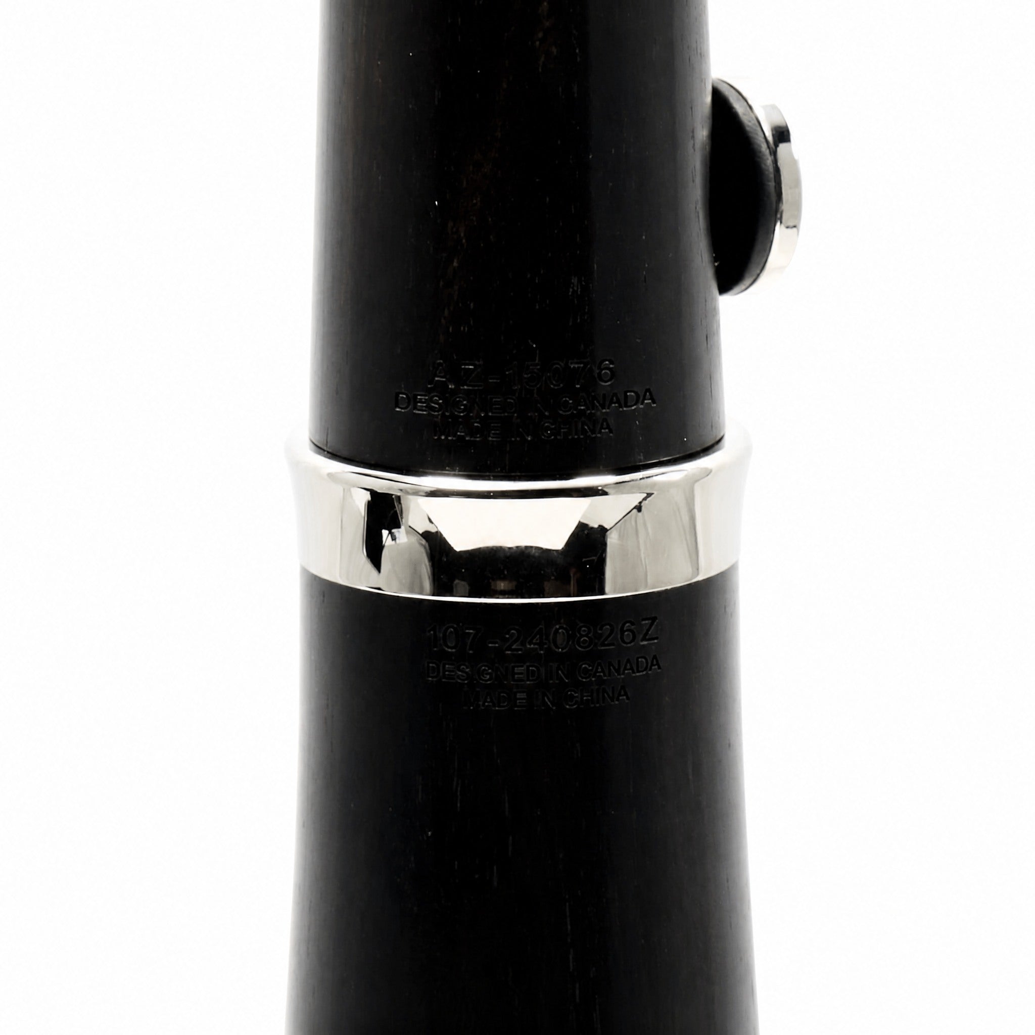 Backun BCLBALPHAG-NKPZ 'Alpha Plus' Student Bb Clarinet in Grenadilla