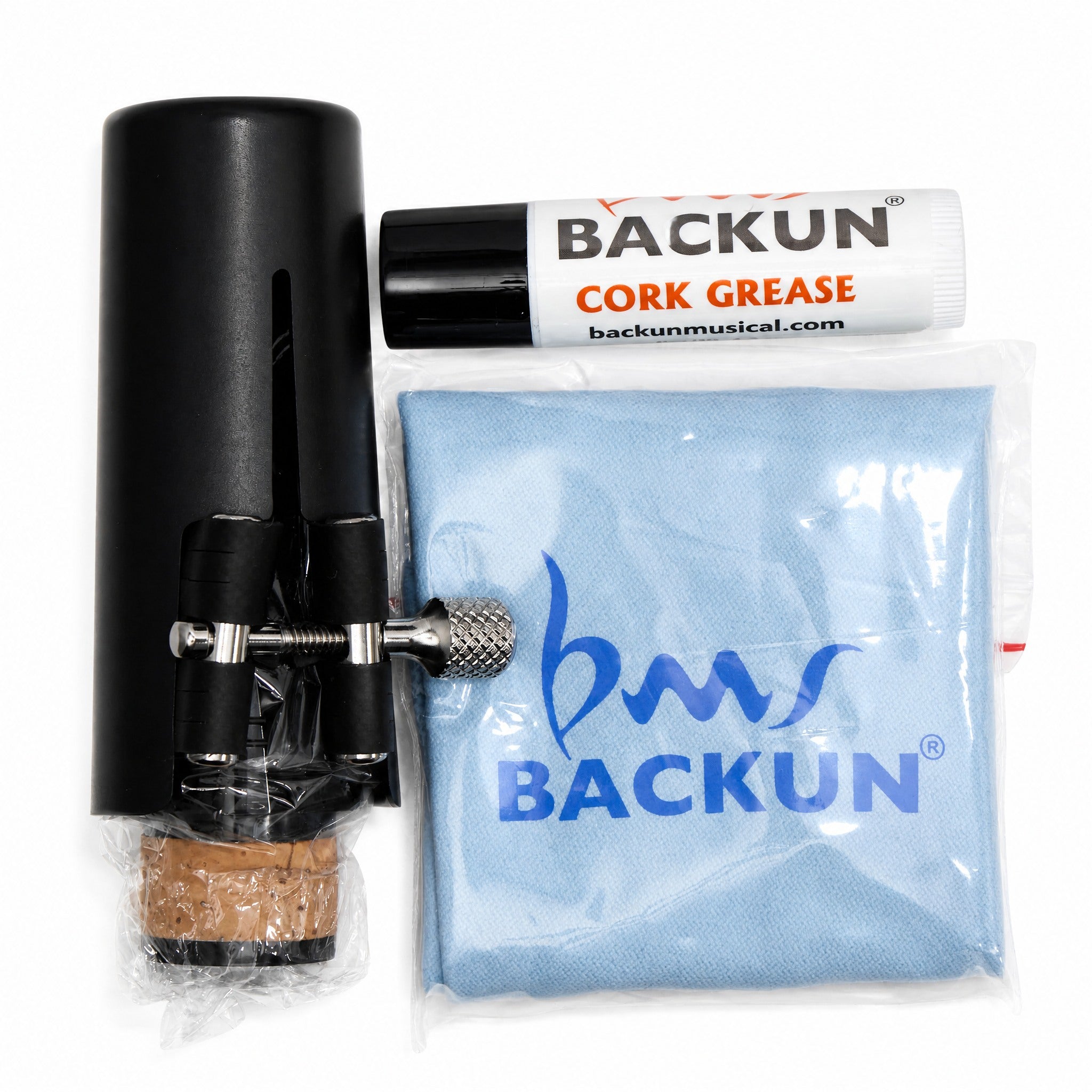 Backun BCLBALPHAG-NKPZ 'Alpha Plus' Student Bb Clarinet in Grenadilla