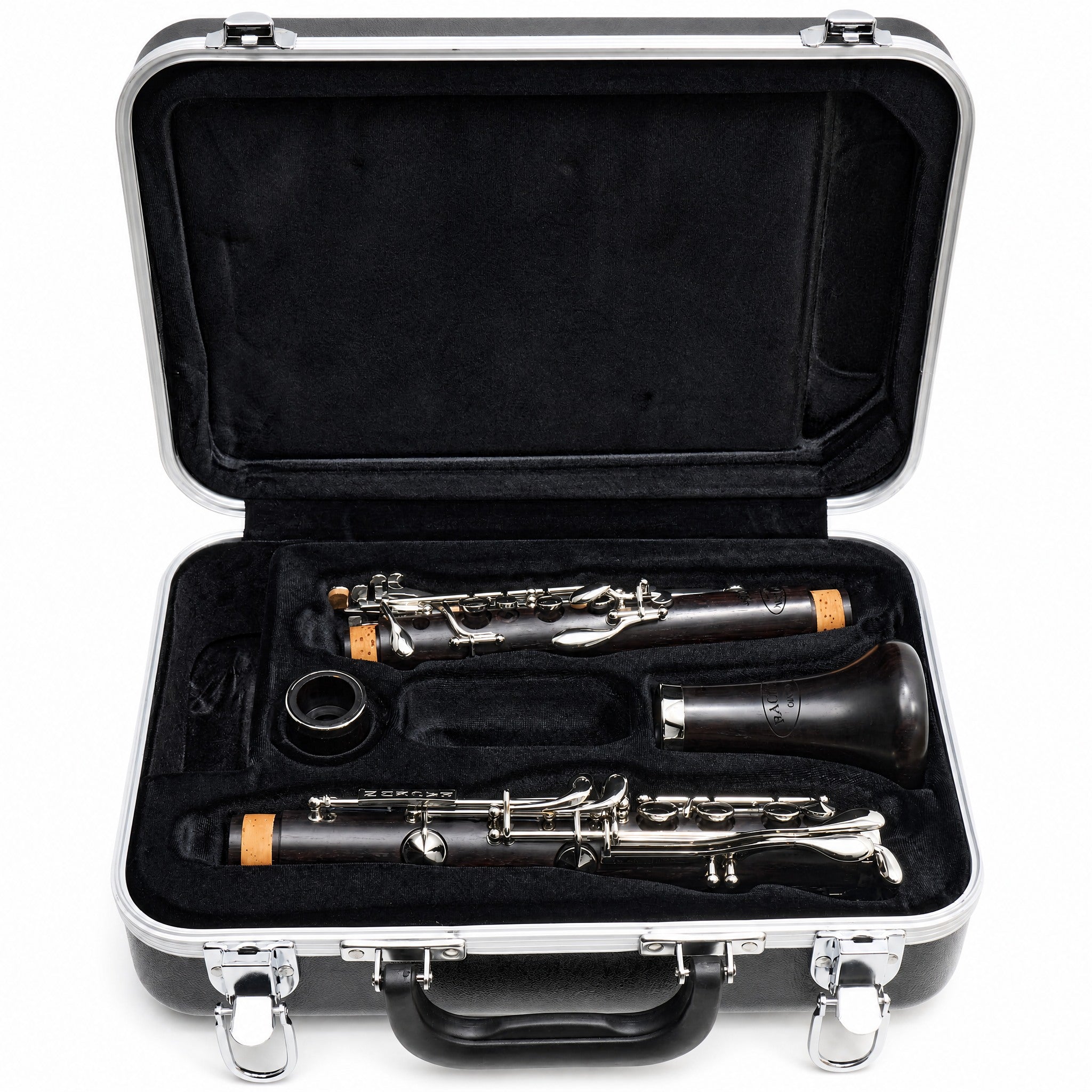 Backun BCLBALPHAG-NKPZ 'Alpha Plus' Student Bb Clarinet in Grenadilla