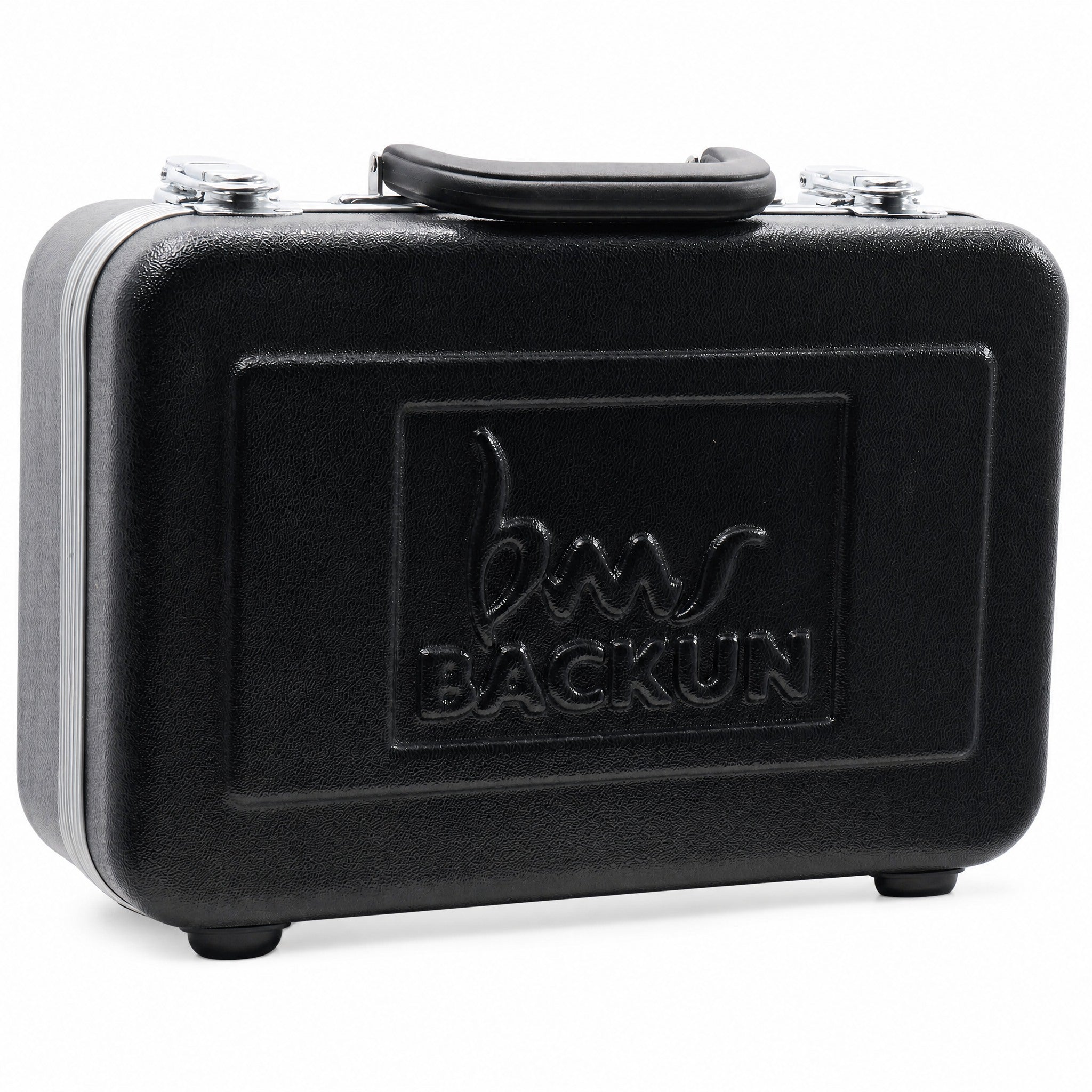 Backun BCLBALPHAG-NKPZ 'Alpha Plus' Student Bb Clarinet in Grenadilla