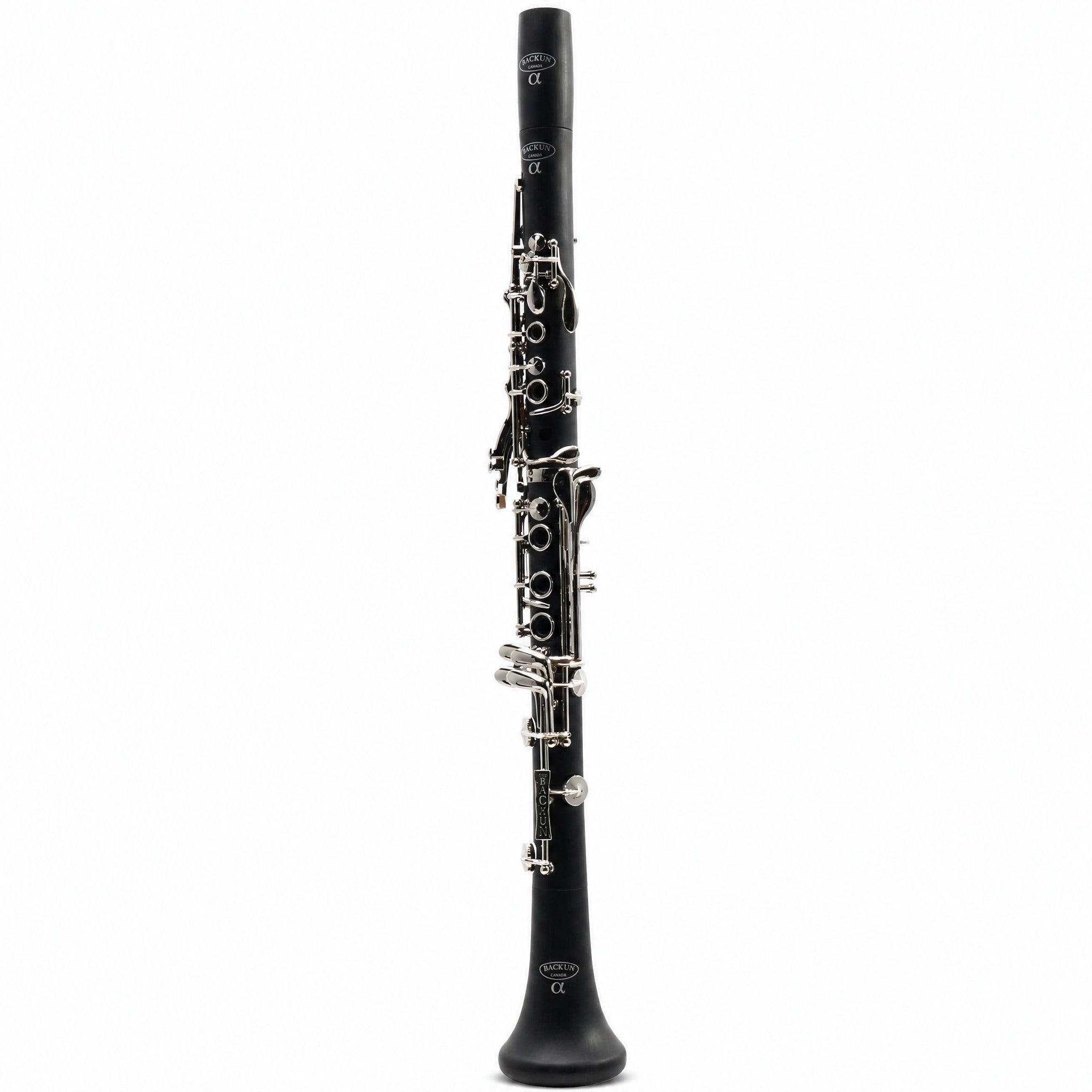 Backun BCLBALPHA-NK 'Alpha' Student Bb Clarinet with Nickel Keys