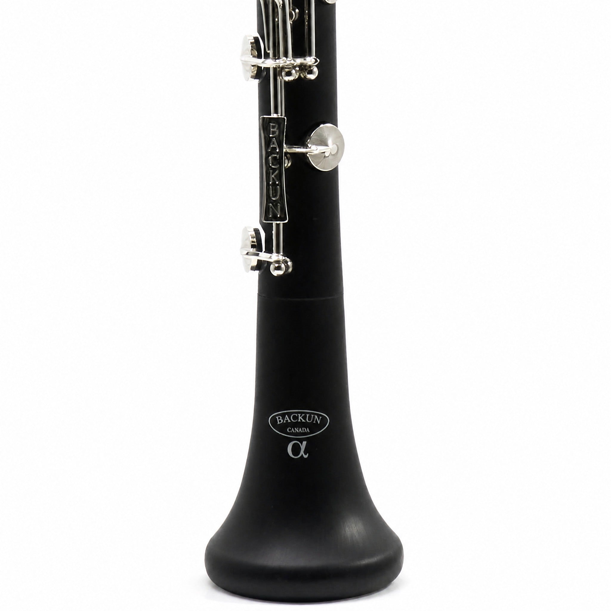 Backun BCLBALPHA-NK 'Alpha' Student Bb Clarinet with Nickel Keys