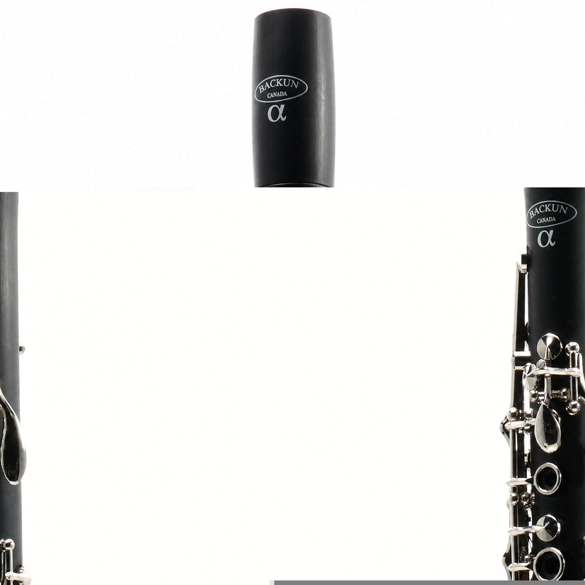 Backun BCLBALPHA-NK 'Alpha' Student Bb Clarinet with Nickel Keys