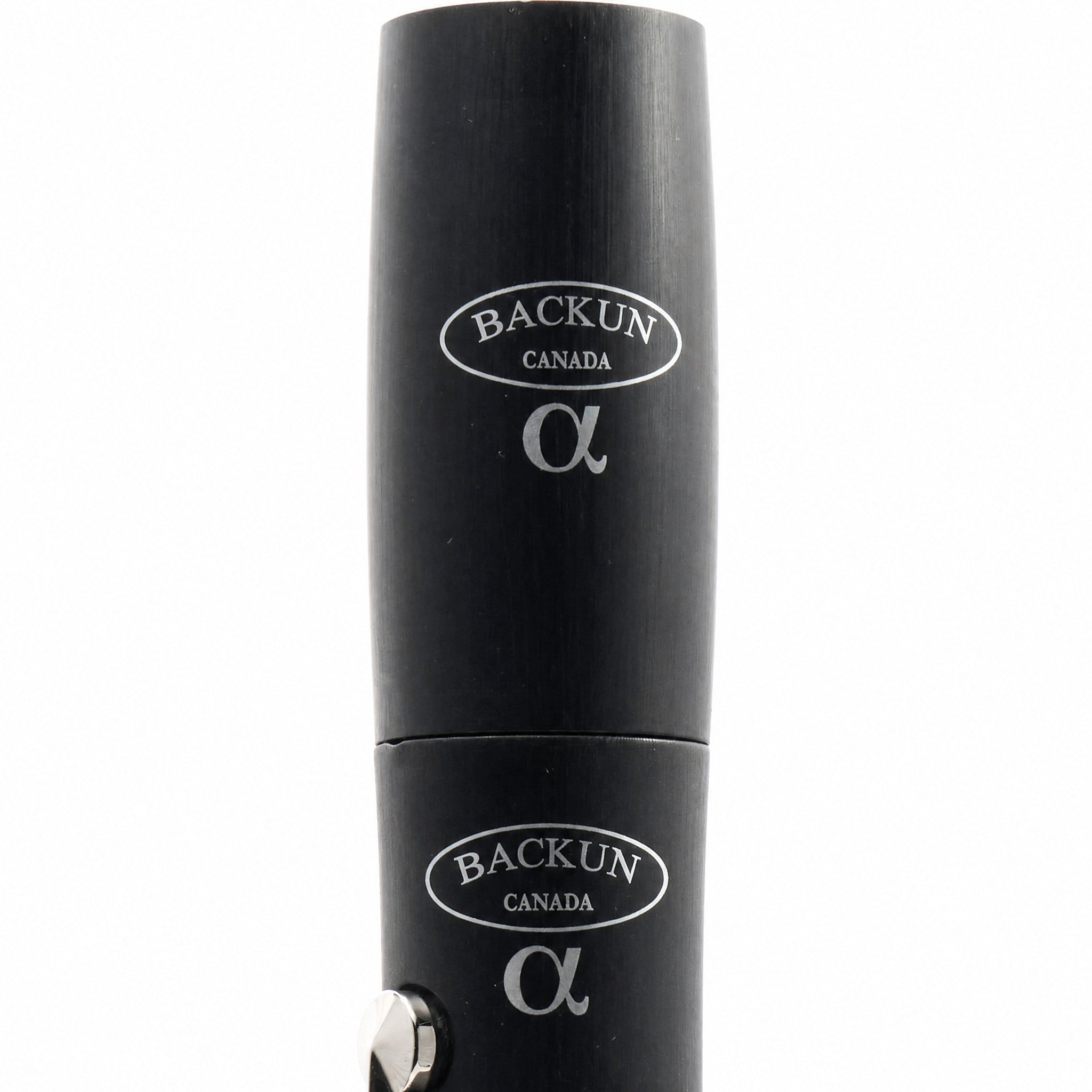 Backun BCLBALPHA-NK 'Alpha' Student Bb Clarinet with Nickel Keys