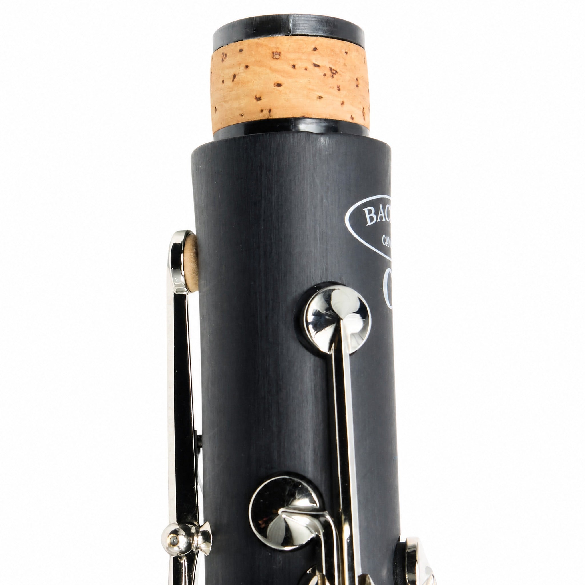 Backun BCLBALPHA-NK 'Alpha' Student Bb Clarinet with Nickel Keys