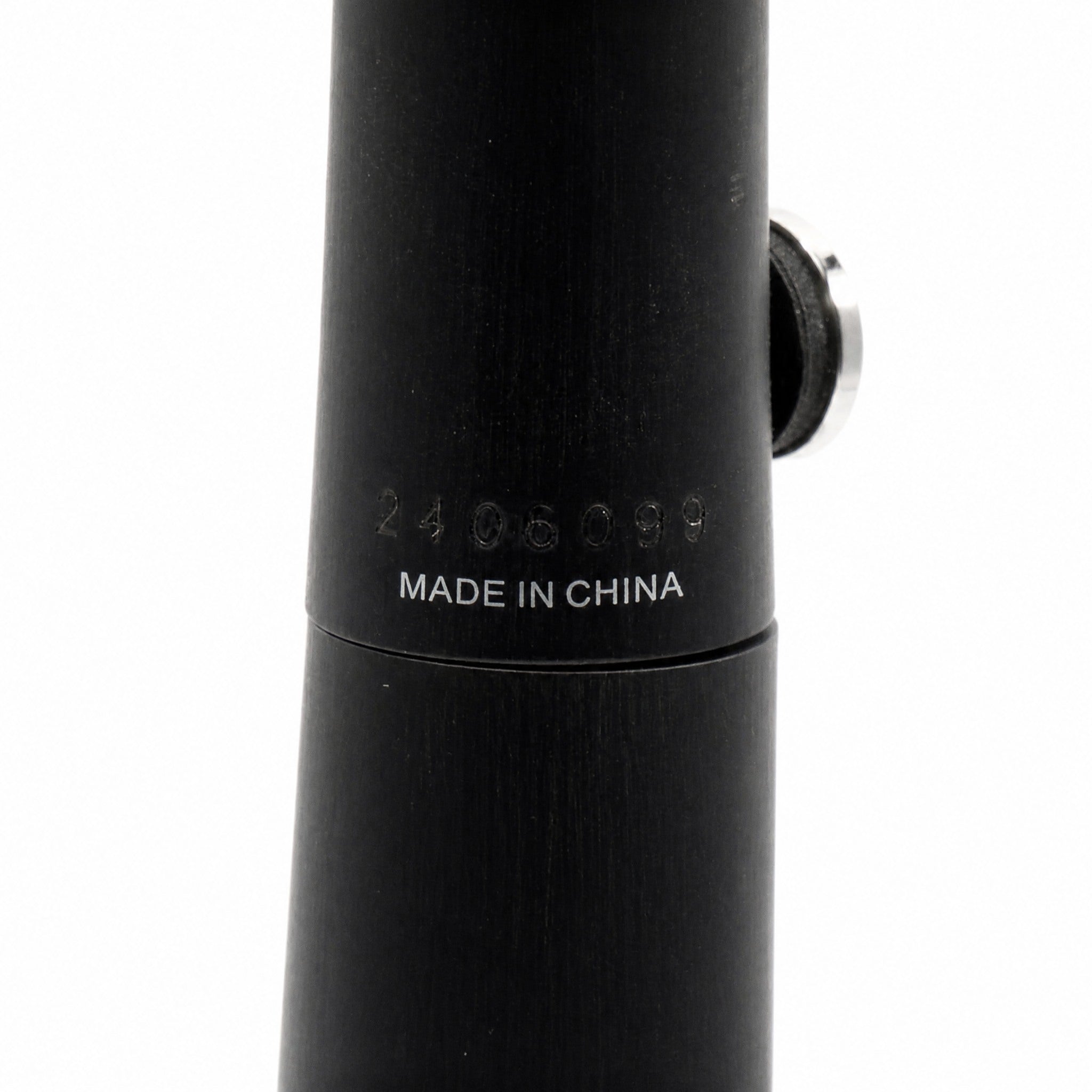 Backun BCLBALPHA-NK 'Alpha' Student Bb Clarinet with Nickel Keys