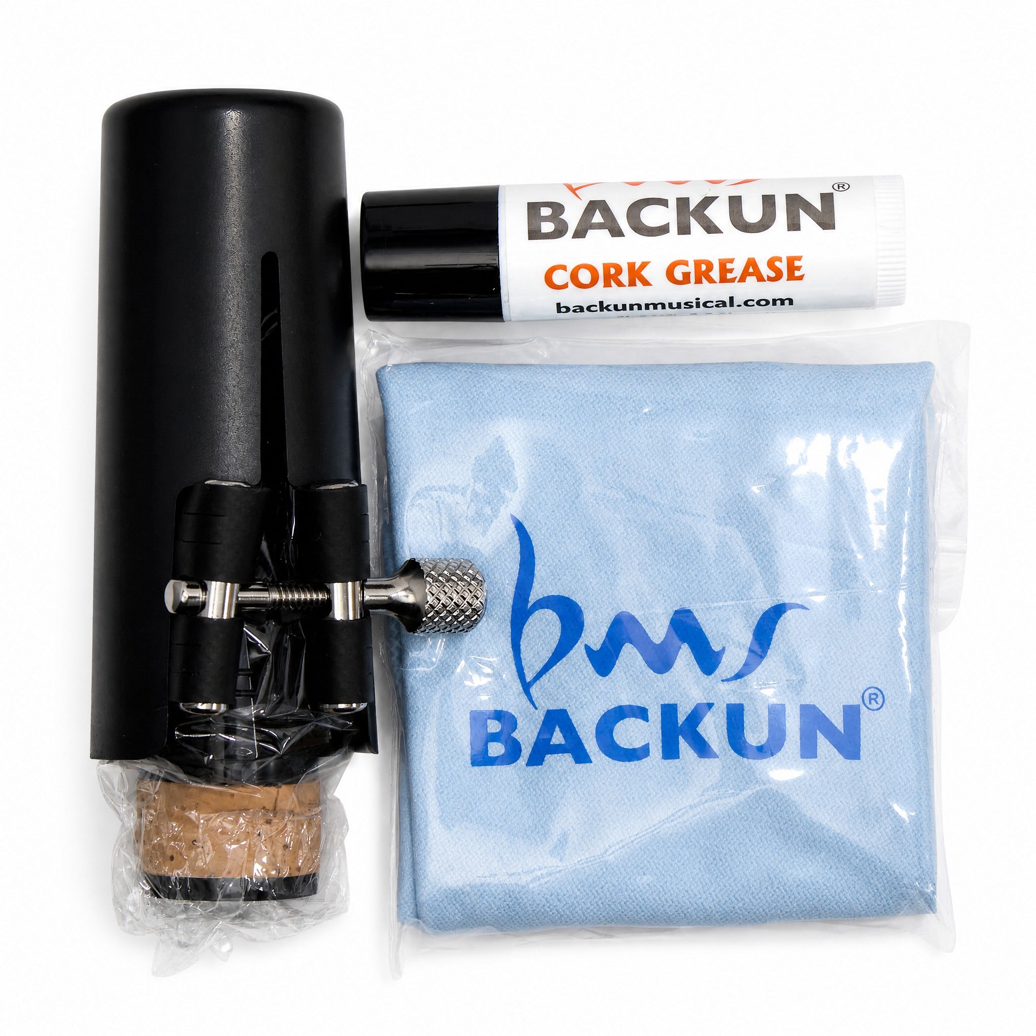 Backun BCLBALPHA-NK 'Alpha' Student Bb Clarinet with Nickel Keys