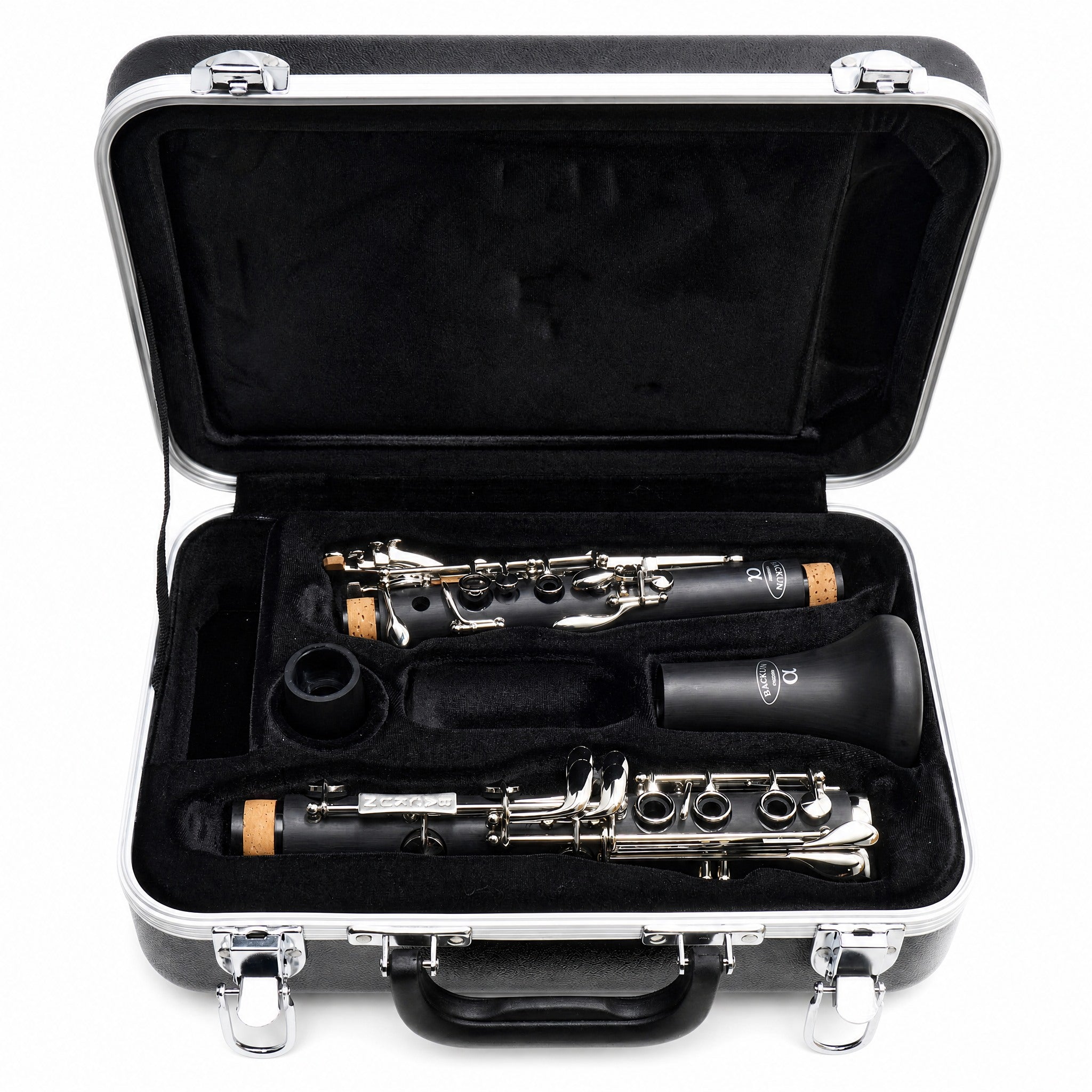 Backun BCLBALPHA-NK 'Alpha' Student Bb Clarinet with Nickel Keys