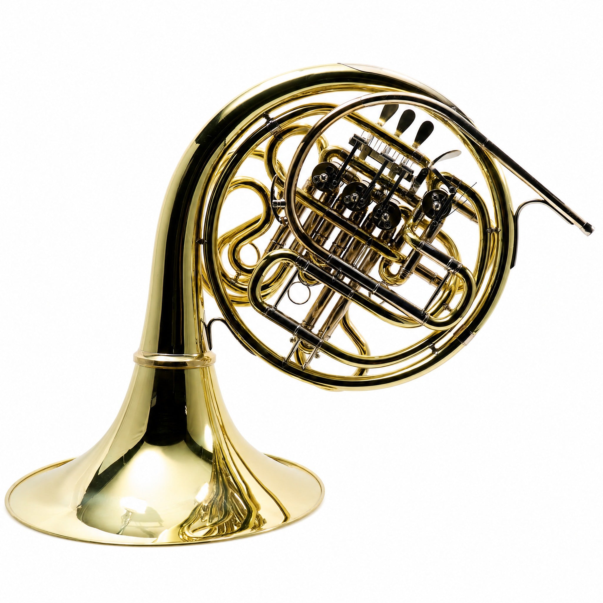 Yamaha YHR-668D Professional Double French Horn with Screw Bell