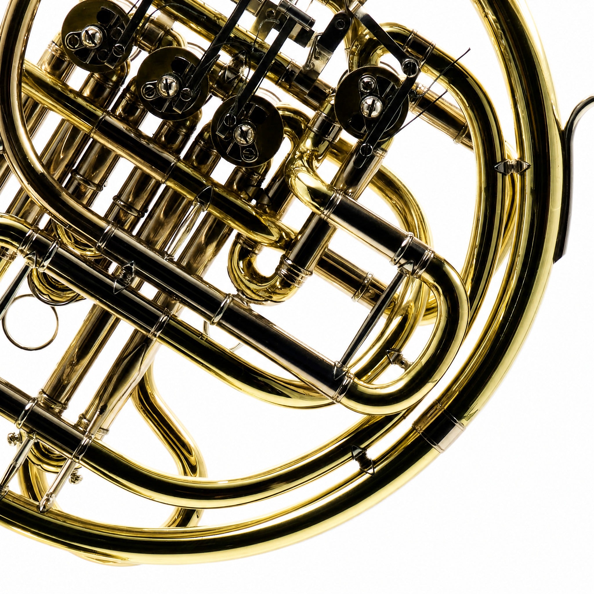 Yamaha YHR-668D Professional Double French Horn with Screw Bell