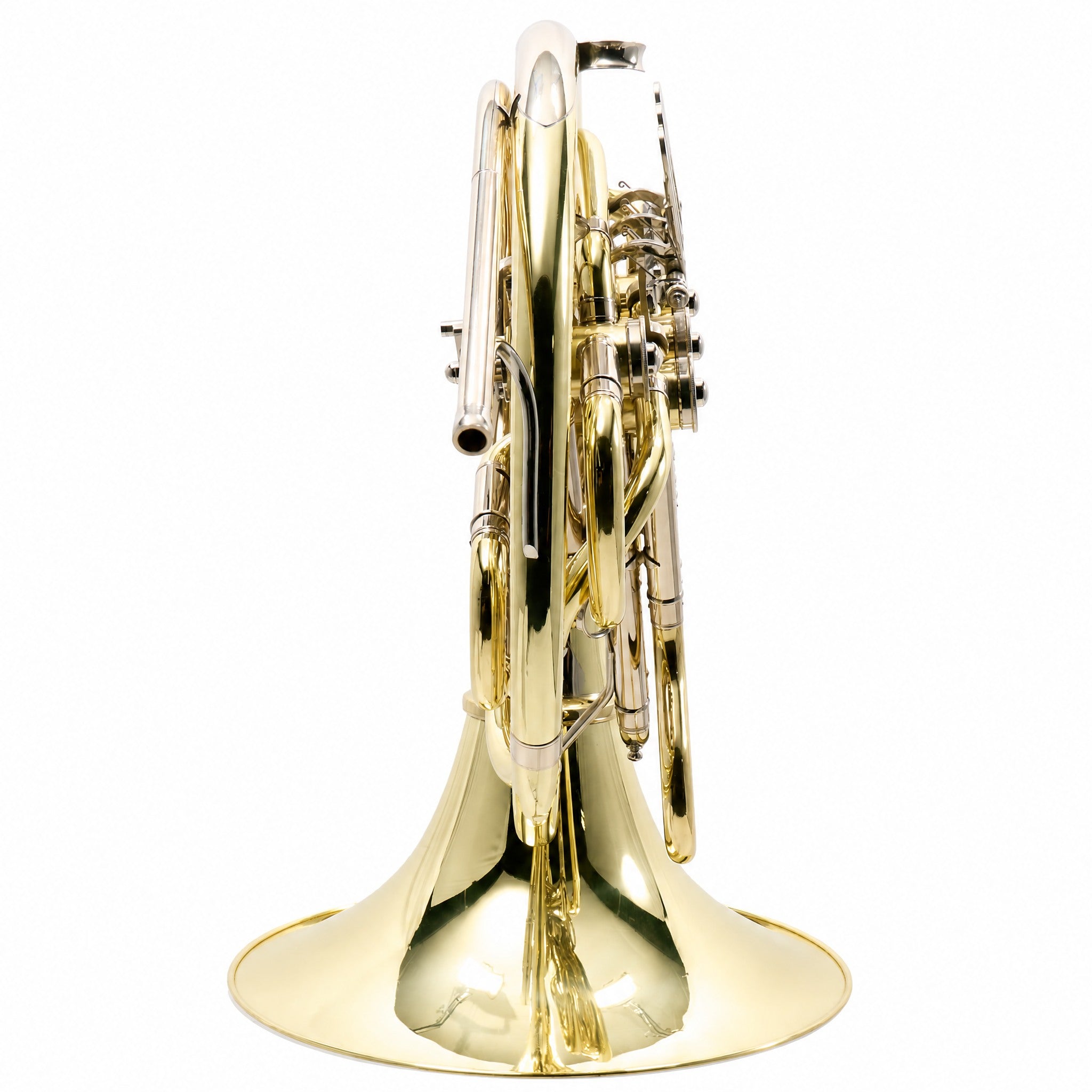 Yamaha YHR-668D Professional Double French Horn with Screw Bell