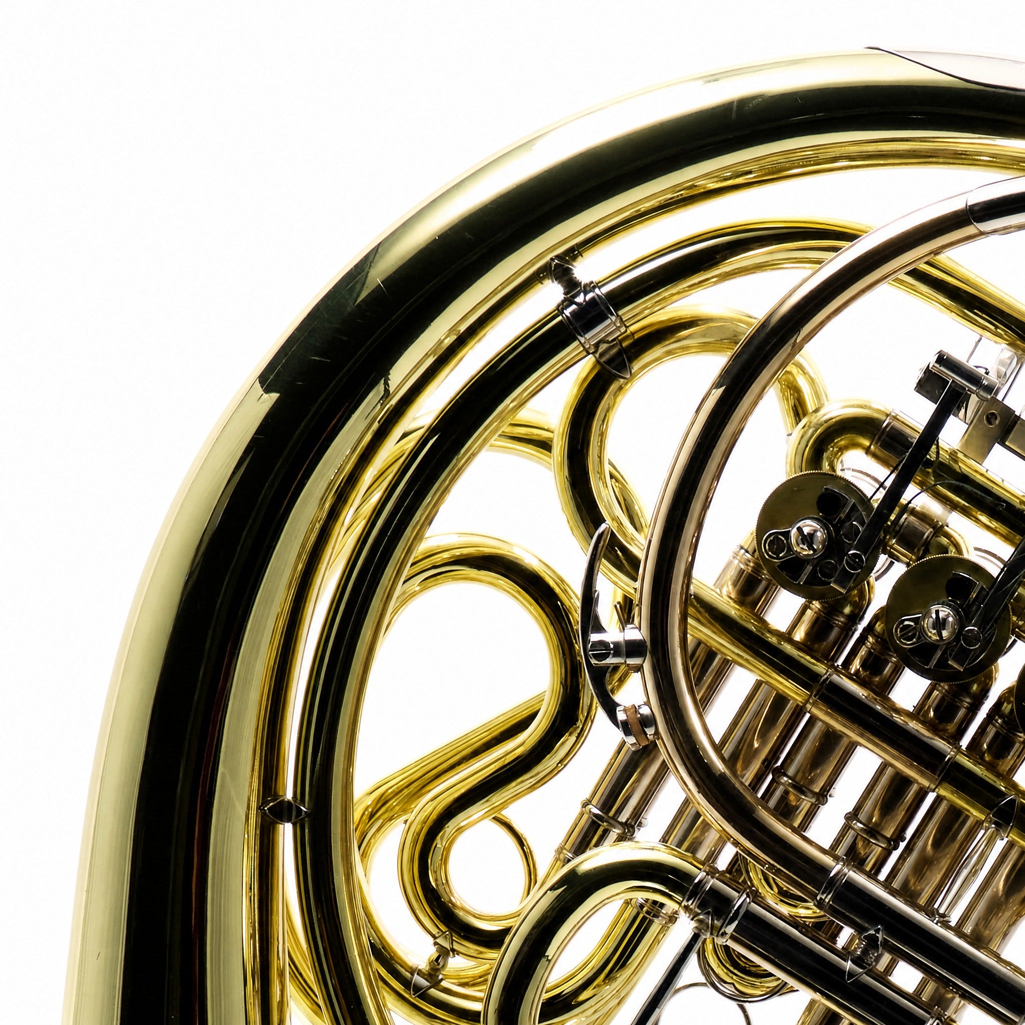 Yamaha YHR-668D Professional Double French Horn with Screw Bell