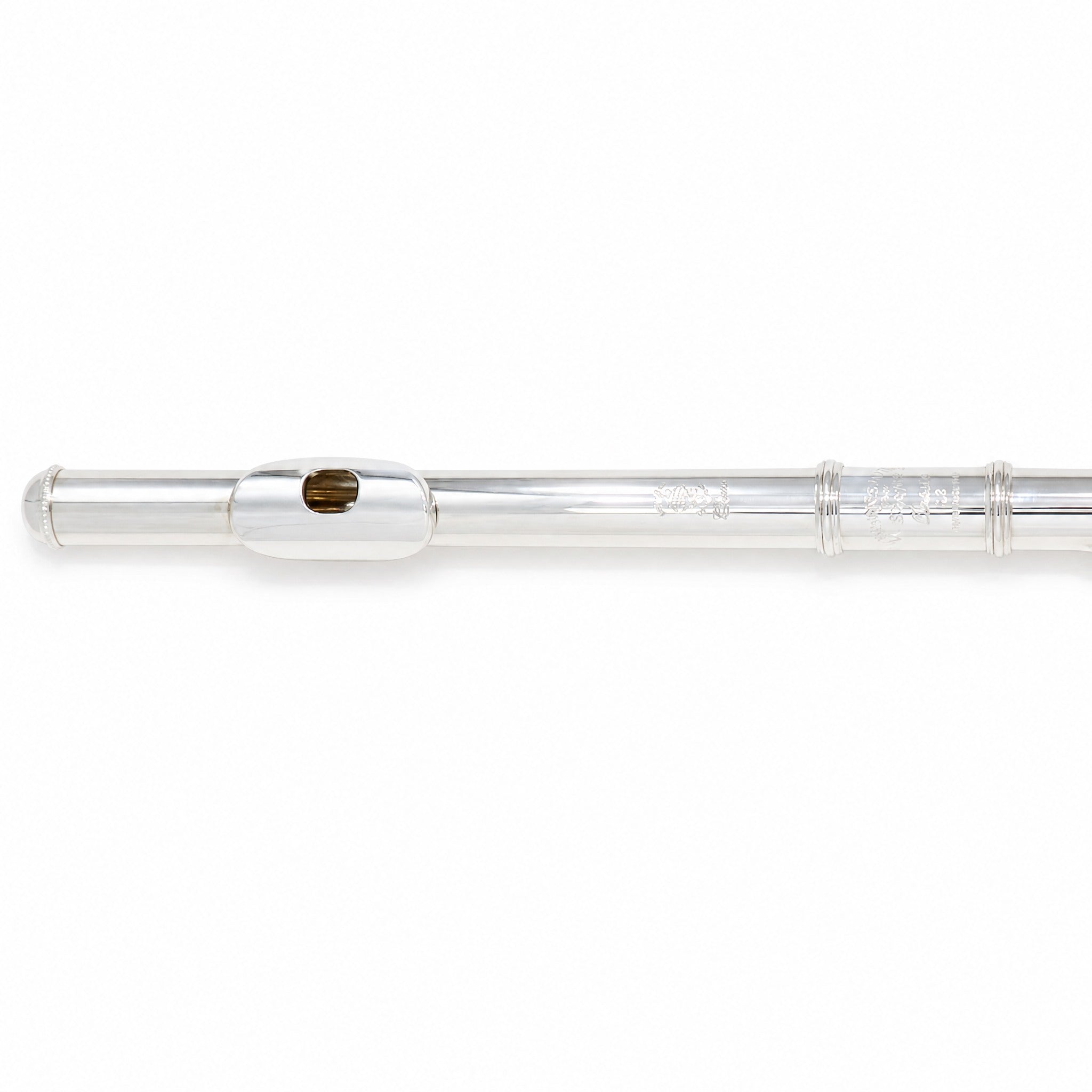 William S. Haynes Q2 Classic Professional Concert Flute in Solid Silver