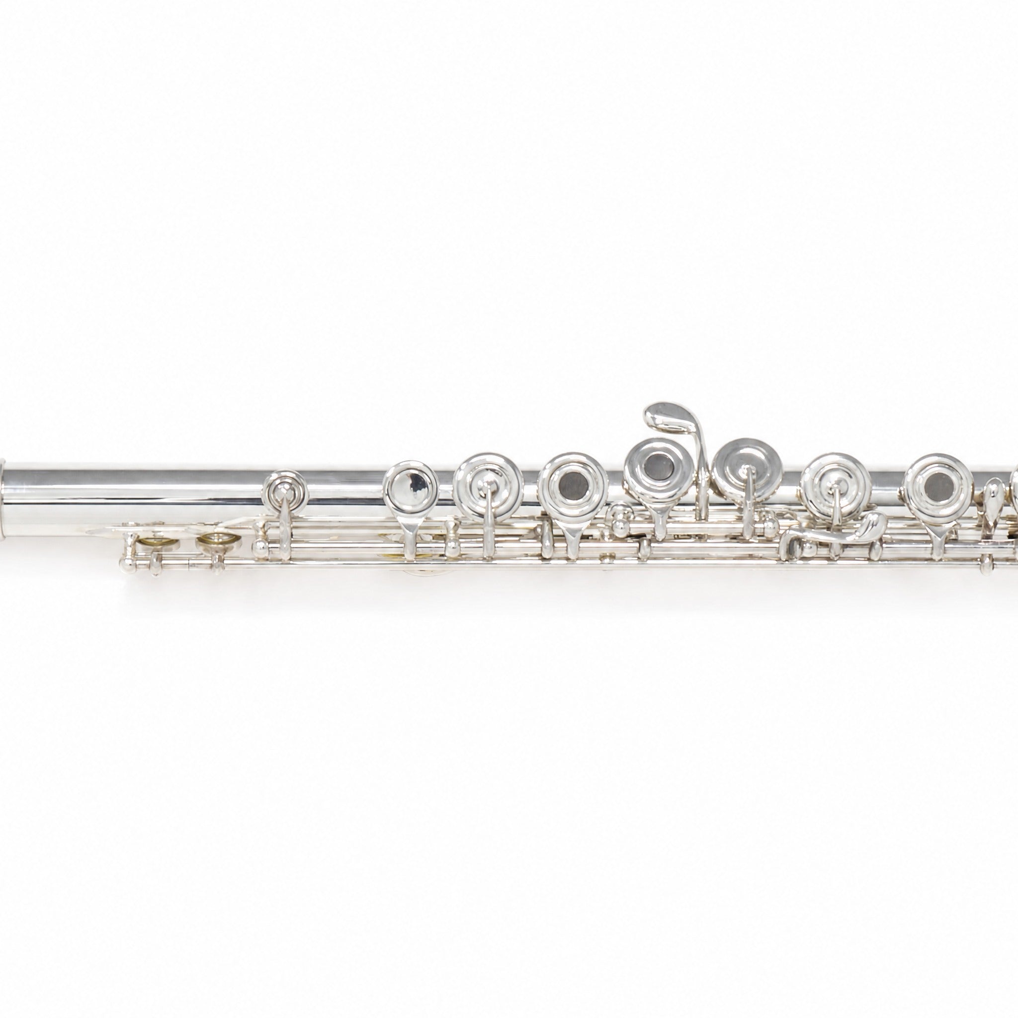William S. Haynes Q2 Classic Professional Concert Flute in Solid Silver