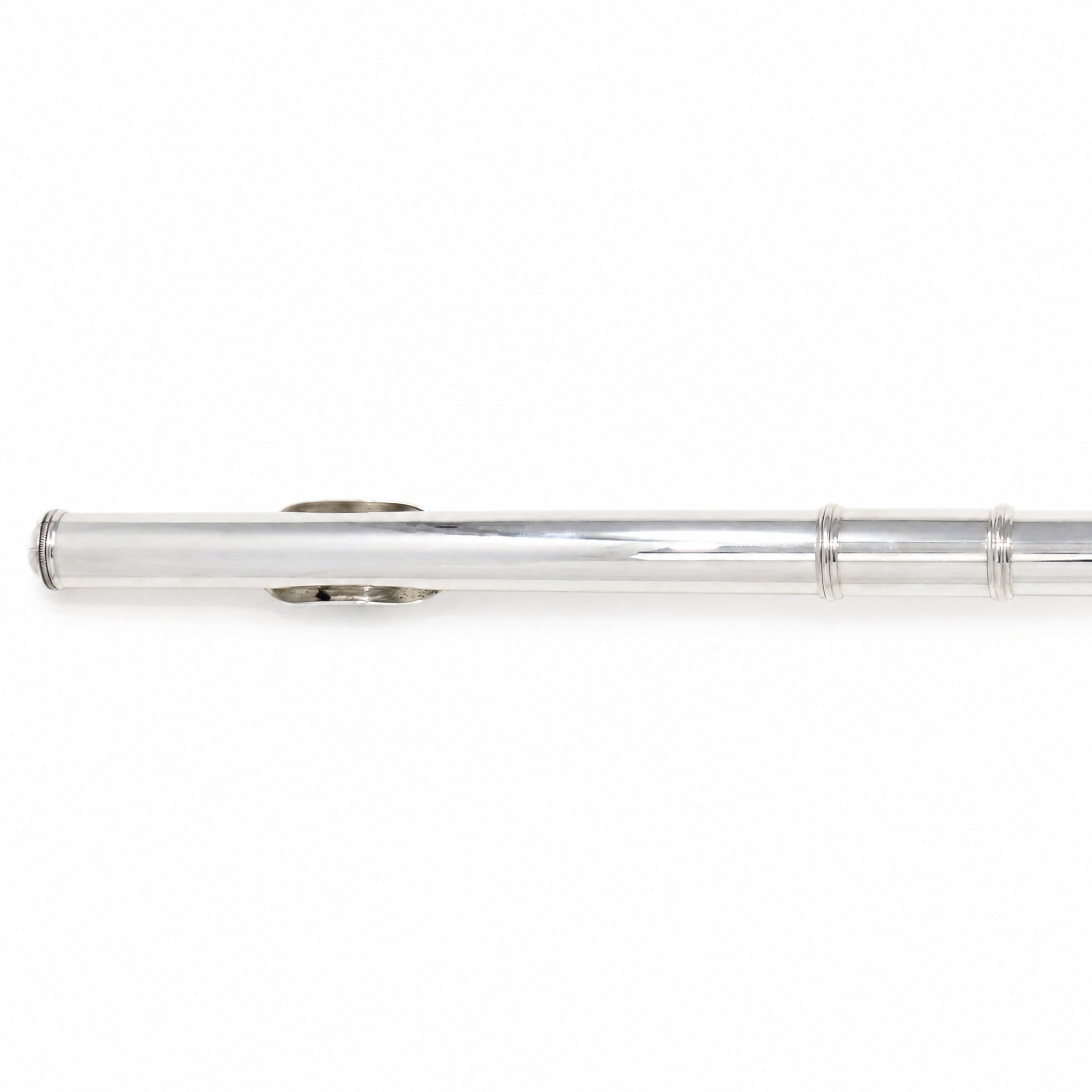 Yamaha YFL-362 Intermediate Concert Flute in Silver Plate