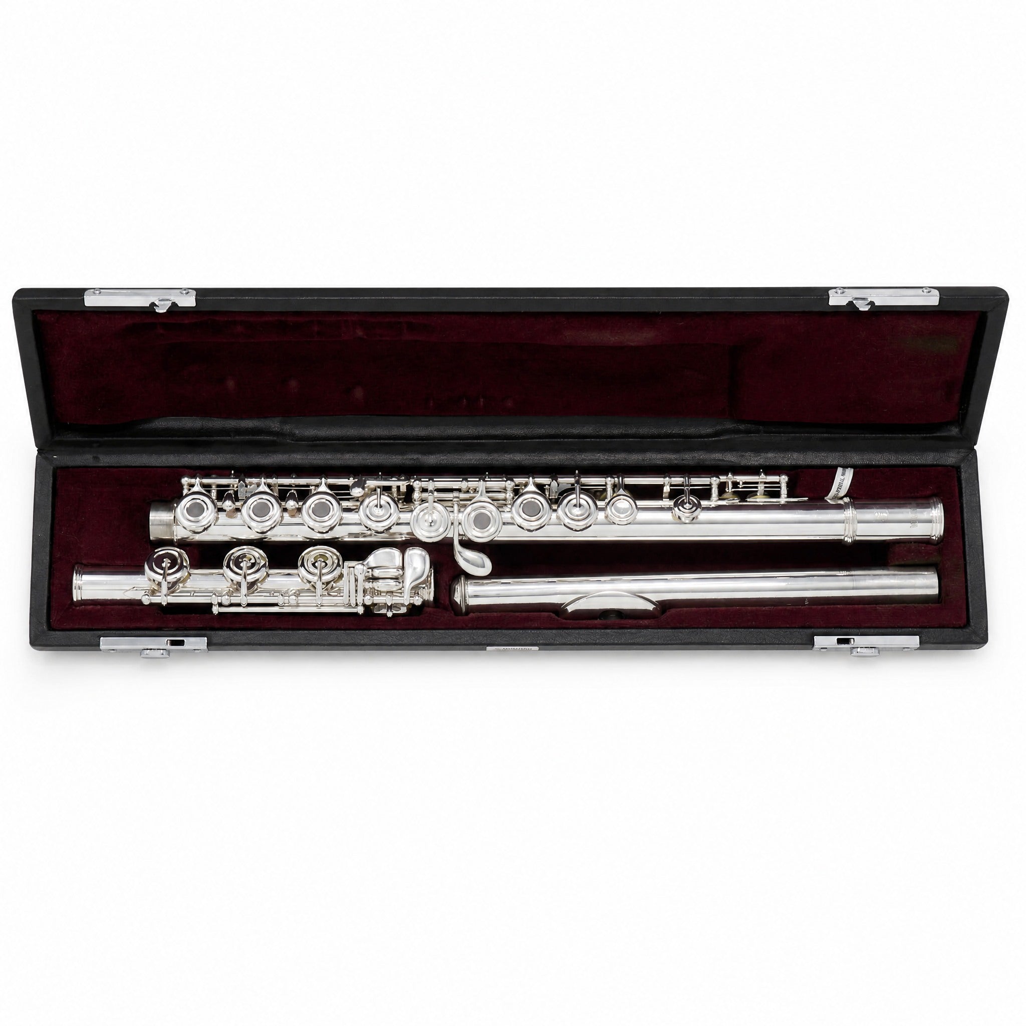 Yamaha YFL-362 Intermediate Concert Flute in Silver Plate