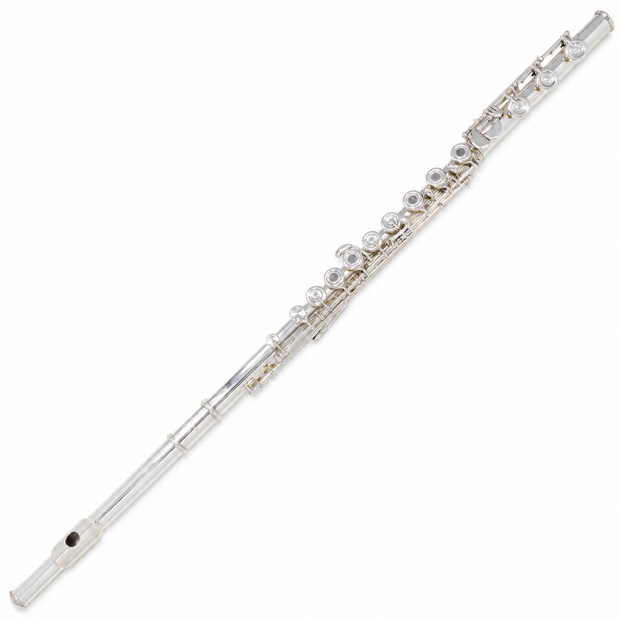 Yamaha YFL-581H Professional Concert Flute in Silver SN 052492