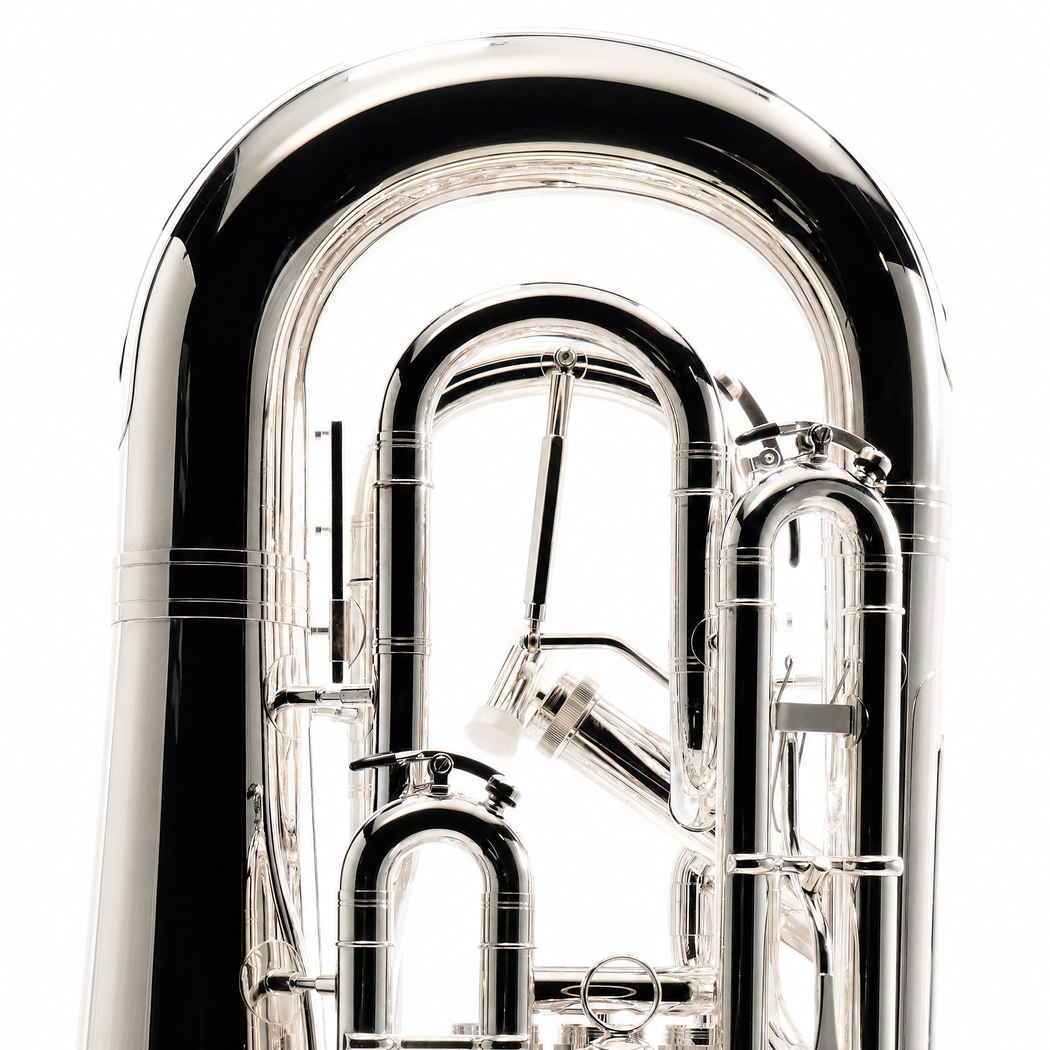 Willson 2960TA4/3T-S Celebration Professional Bb Euphonium in Silver Plate