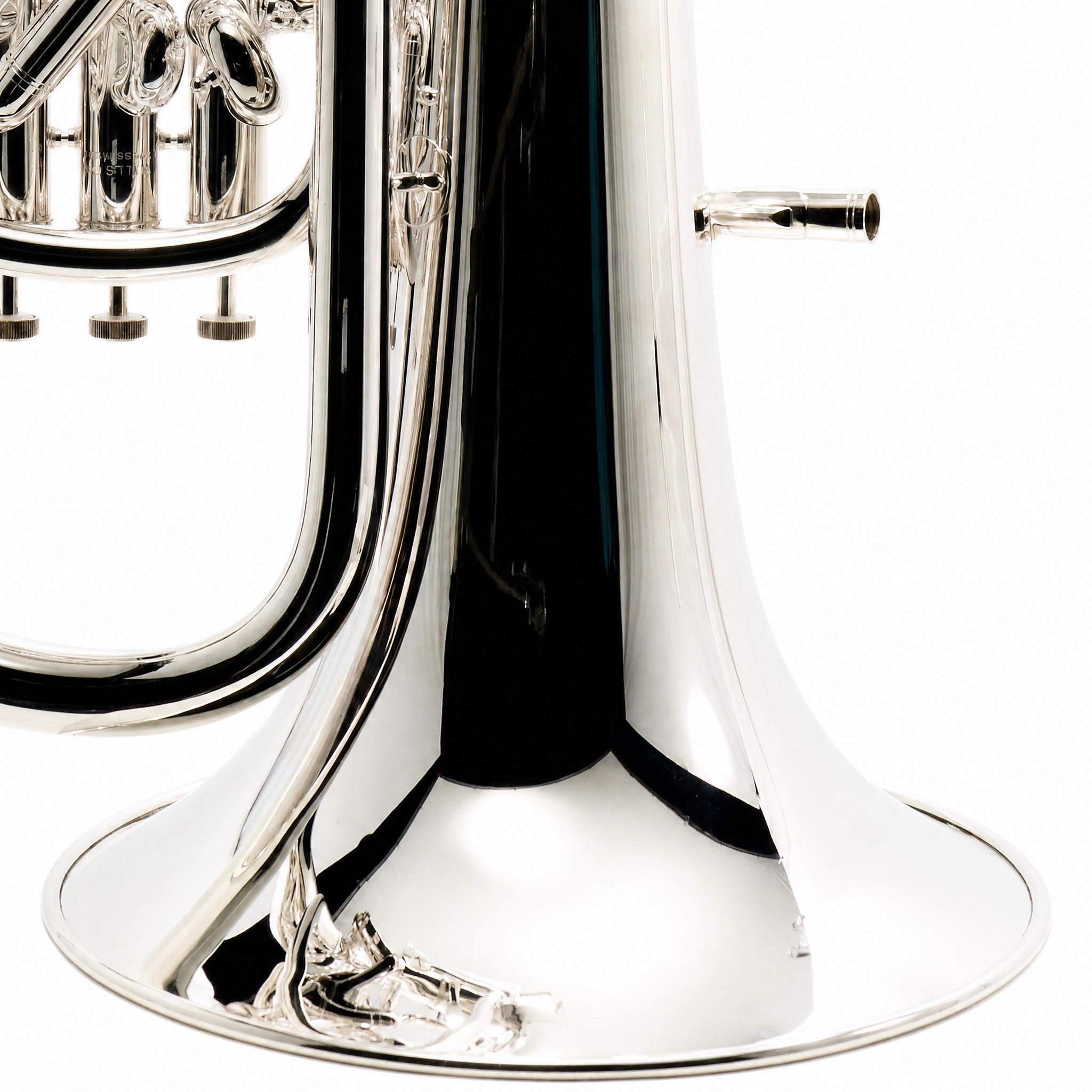 Willson 2960TA4/3T-S Celebration Professional Bb Euphonium in Silver Plate
