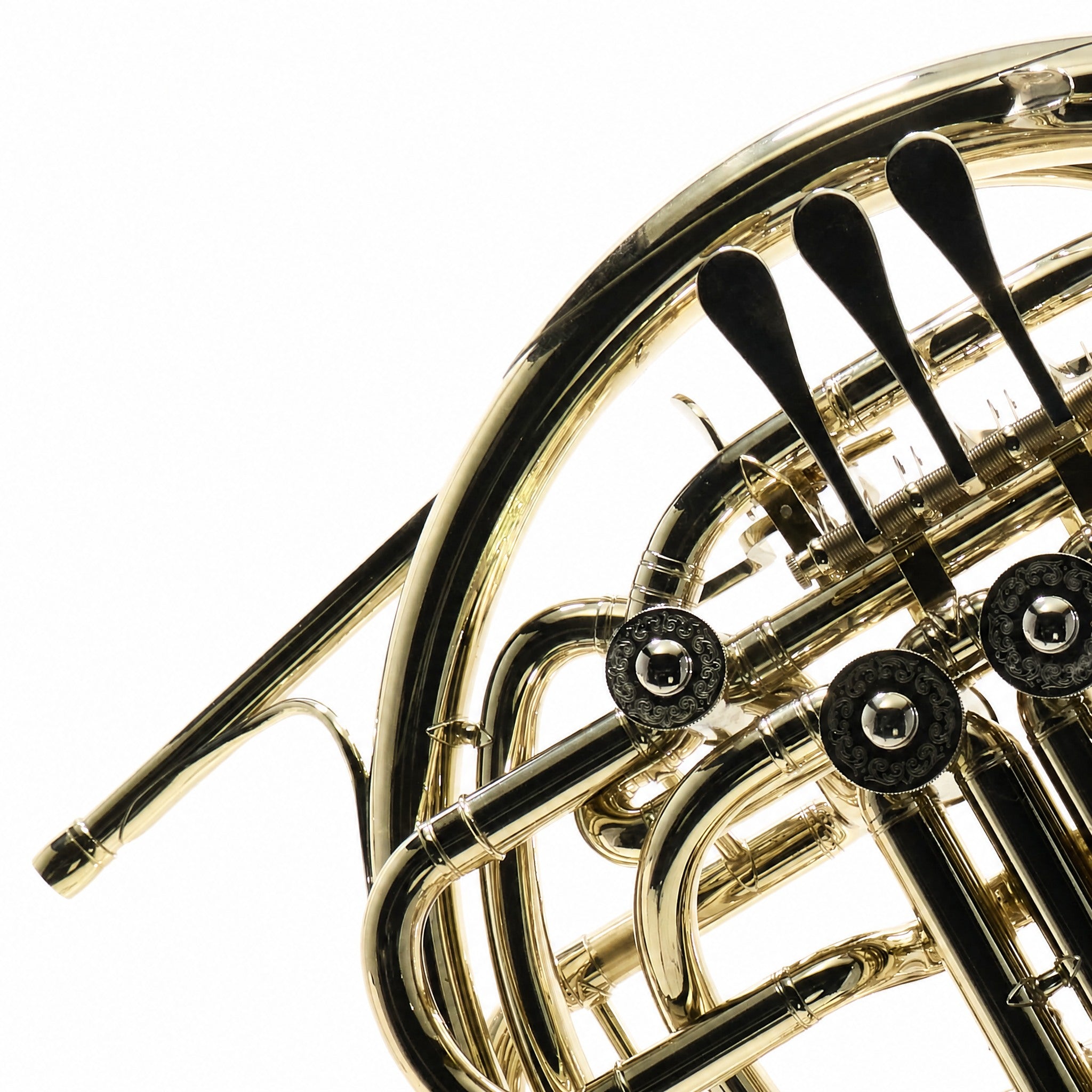 Hans Hoyer HH6802NS-1-0 'Heritage' Kruspe Wrap Double French Horn in Nickel Silver