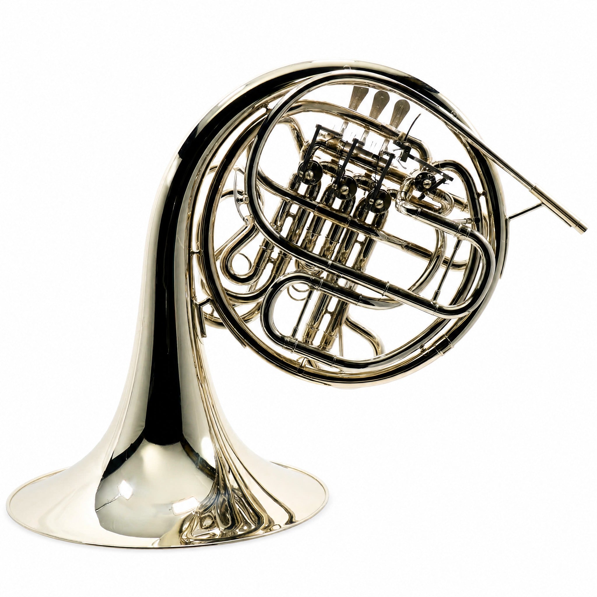 C.G. Conn 8D Professional F/Bb Double French Horn in Clear Lacquer