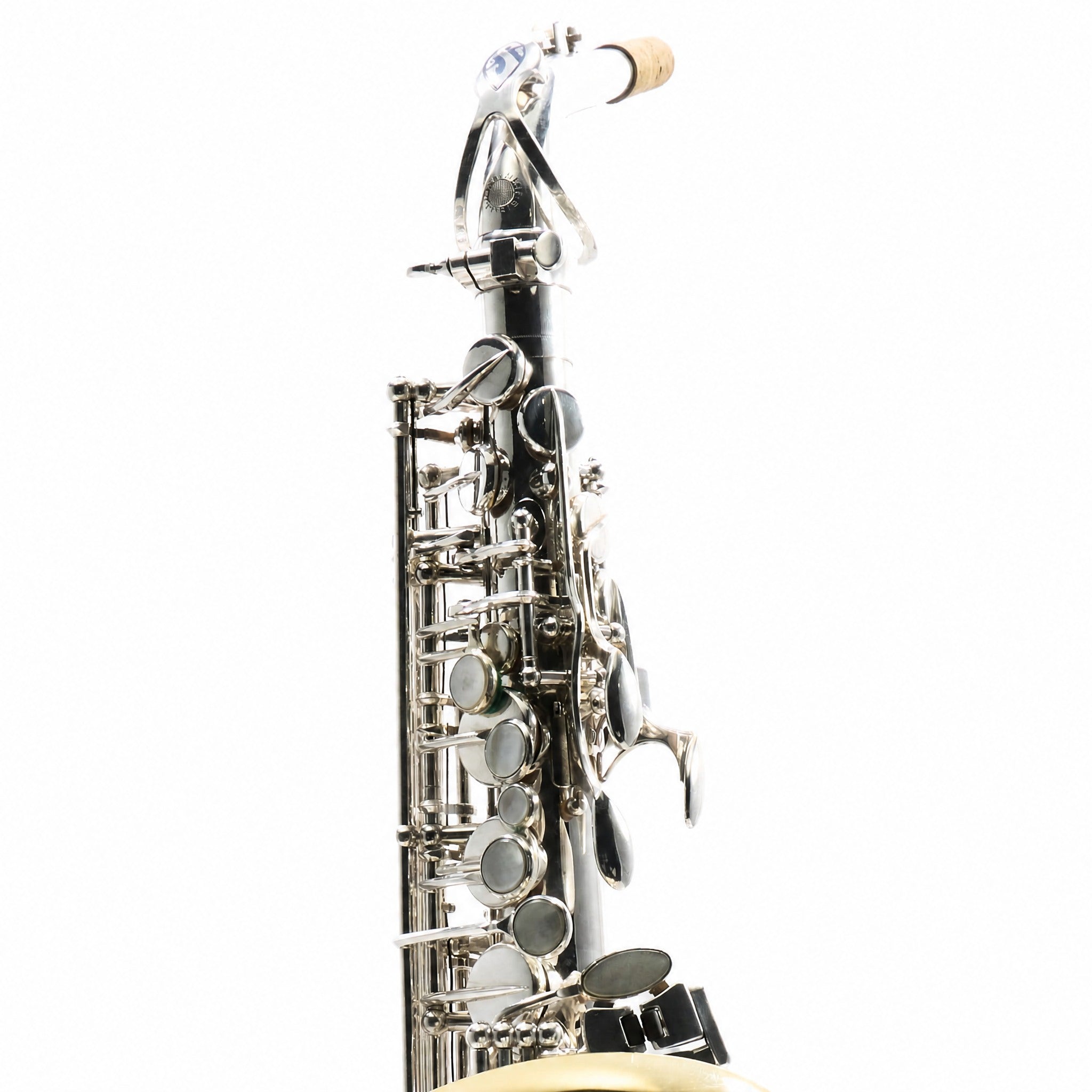 Selmer Paris Mark VI Professional Alto Saxophone in Silver Plate & Gold Wash Bell