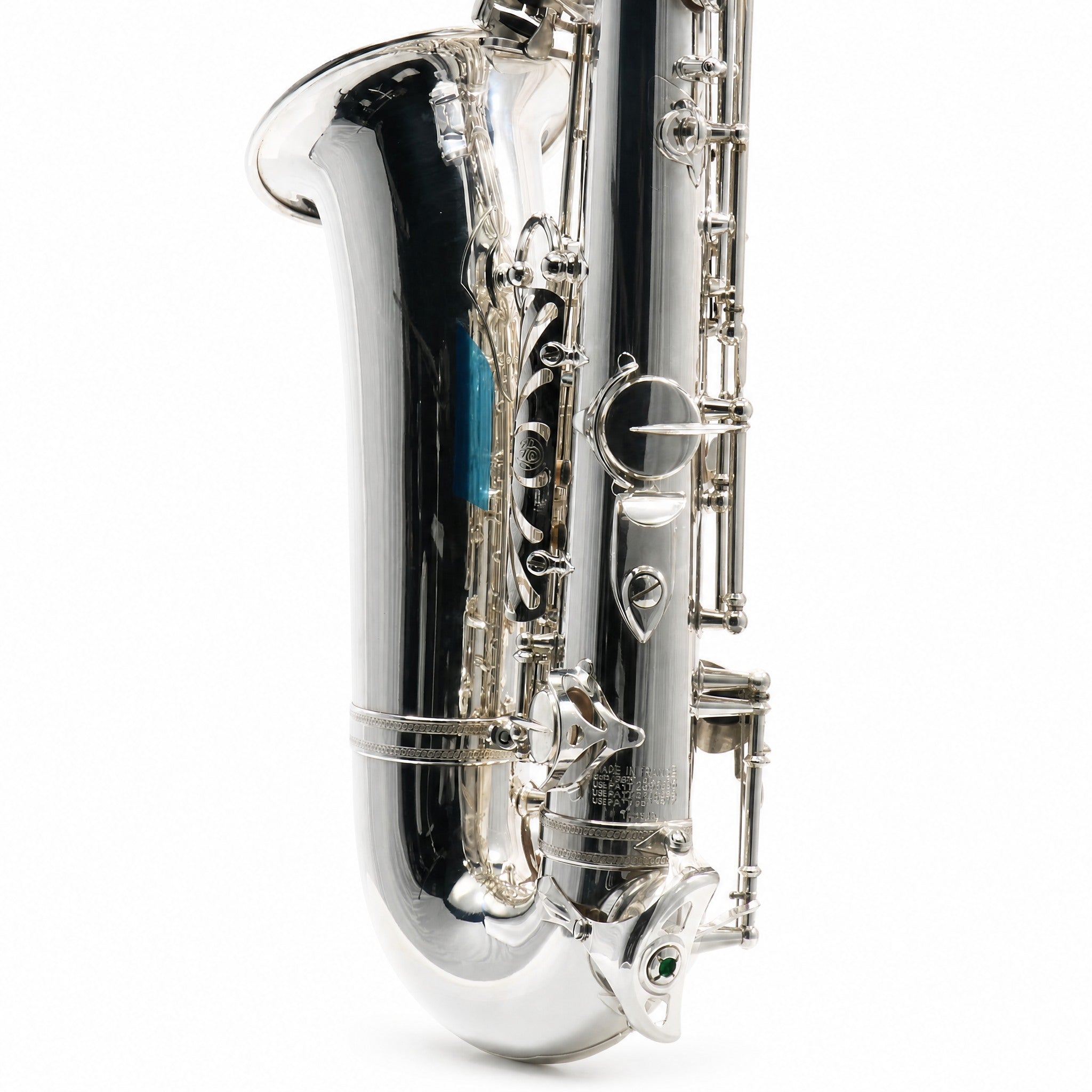 Selmer Paris Mark VI Professional Alto Saxophone in Silver Plate & Gold Wash Bell
