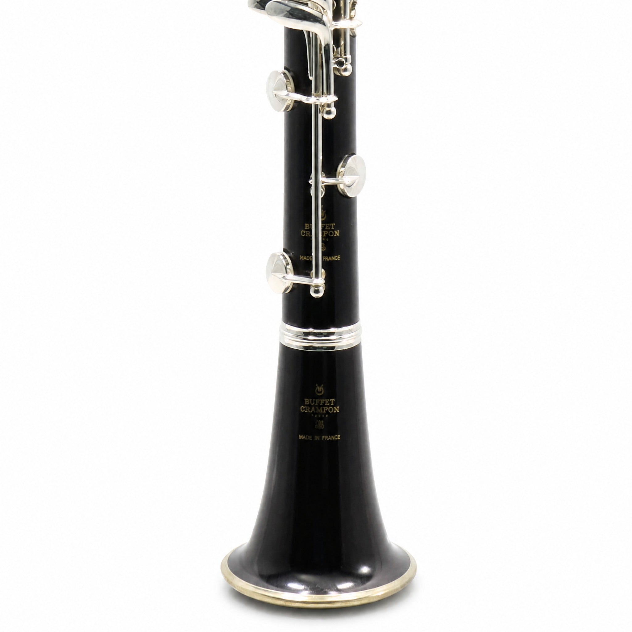 Buffet Crampon R13 Professional A Clarinet in Grenadilla with Silver-Plated Keys
