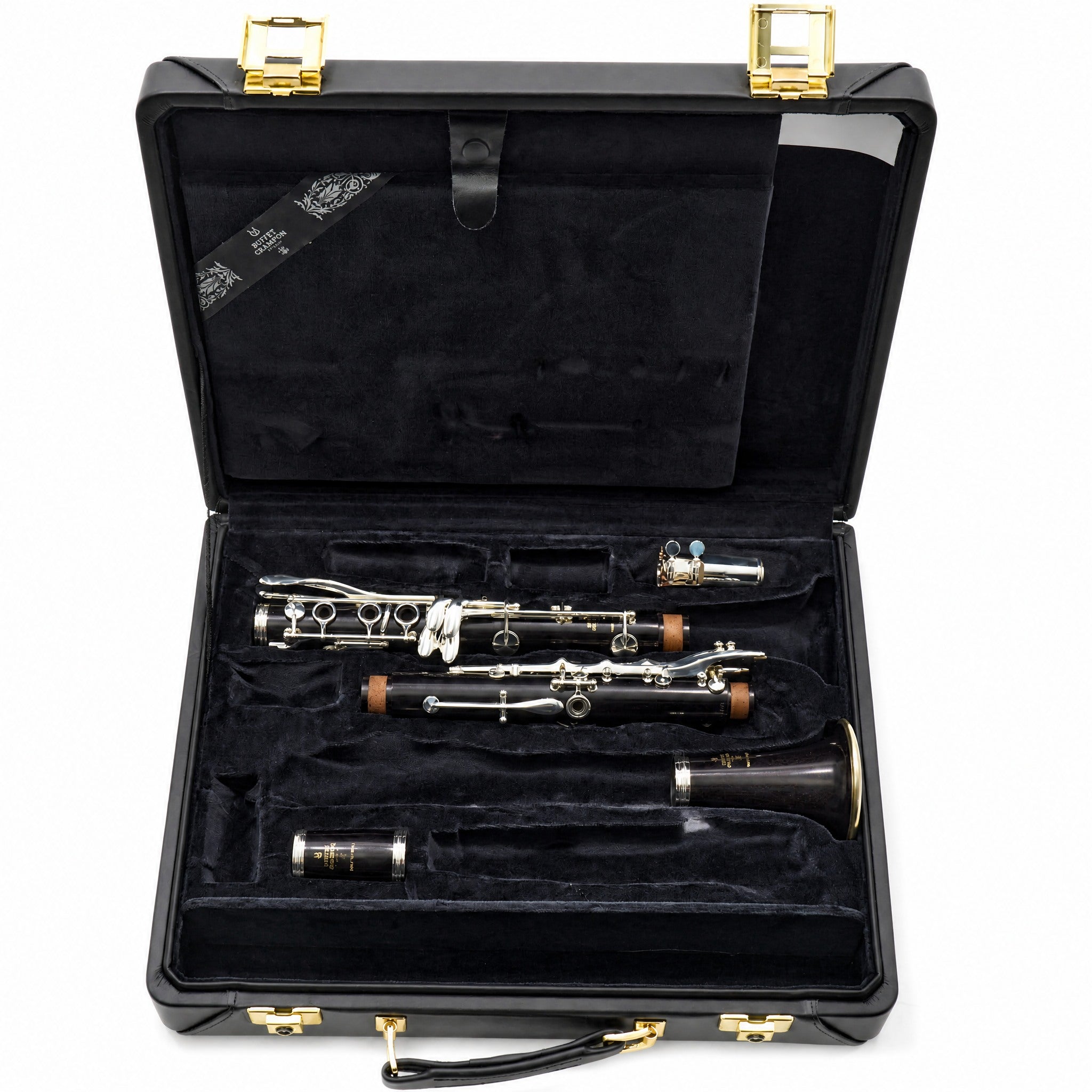 Buffet Crampon R13 Professional A Clarinet in Grenadilla with Silver-Plated Keys