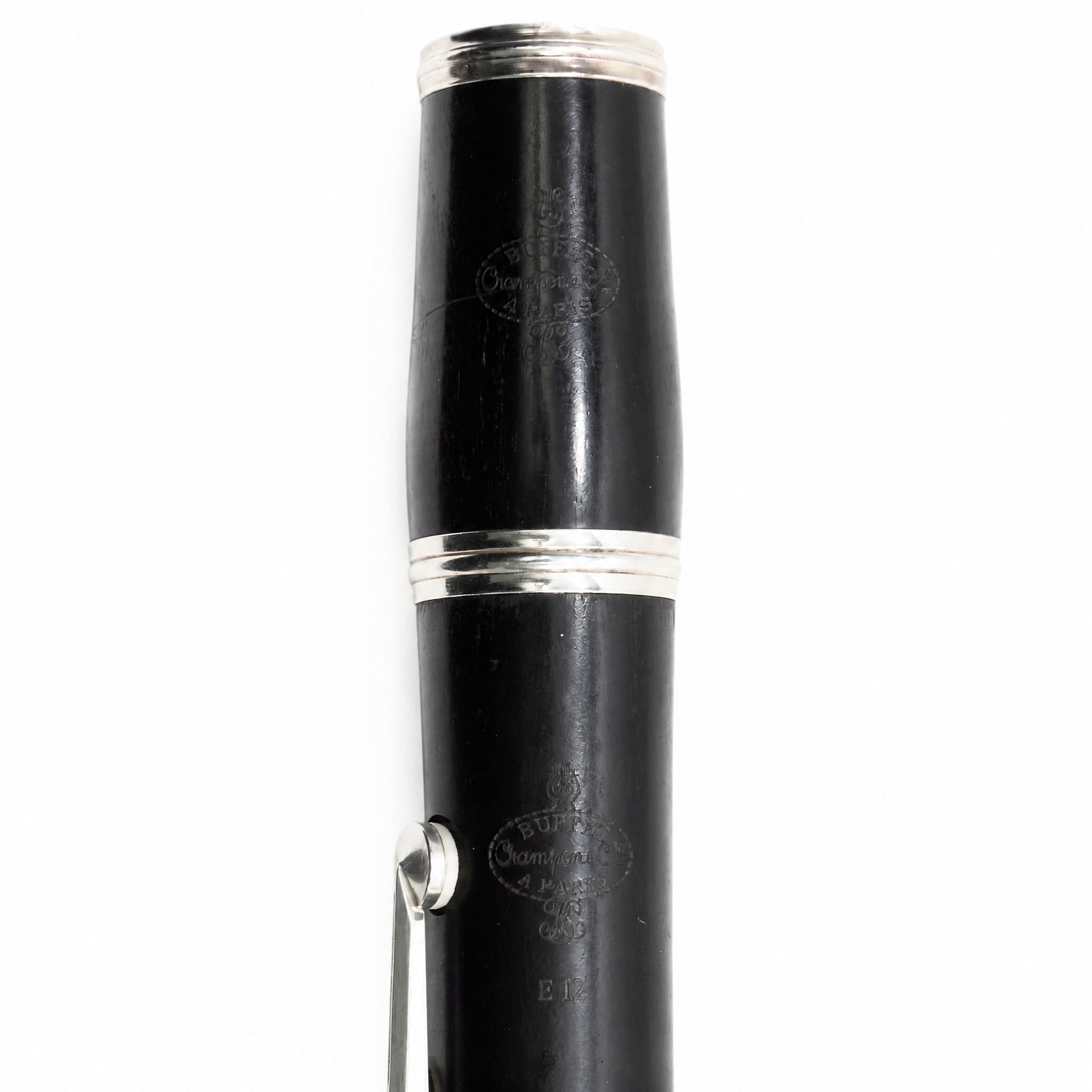 Buffet Crampon E12 Intermediate Bb Clarinet in Grenadilla