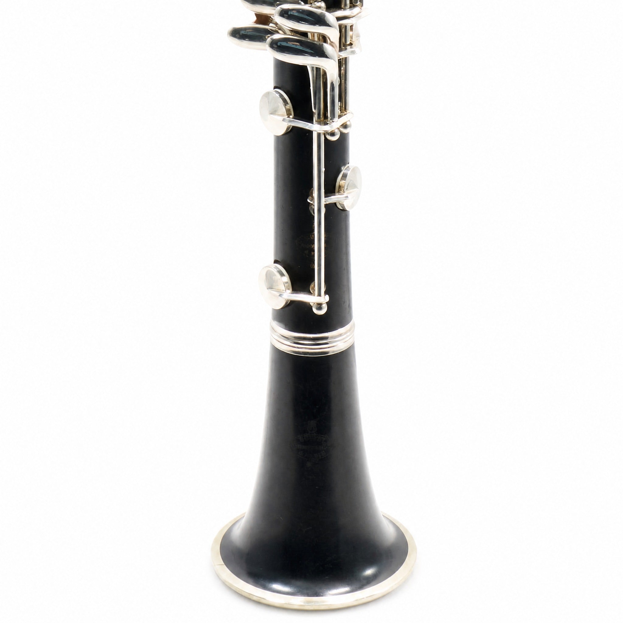Buffet Crampon E12 Intermediate Bb Clarinet in Grenadilla