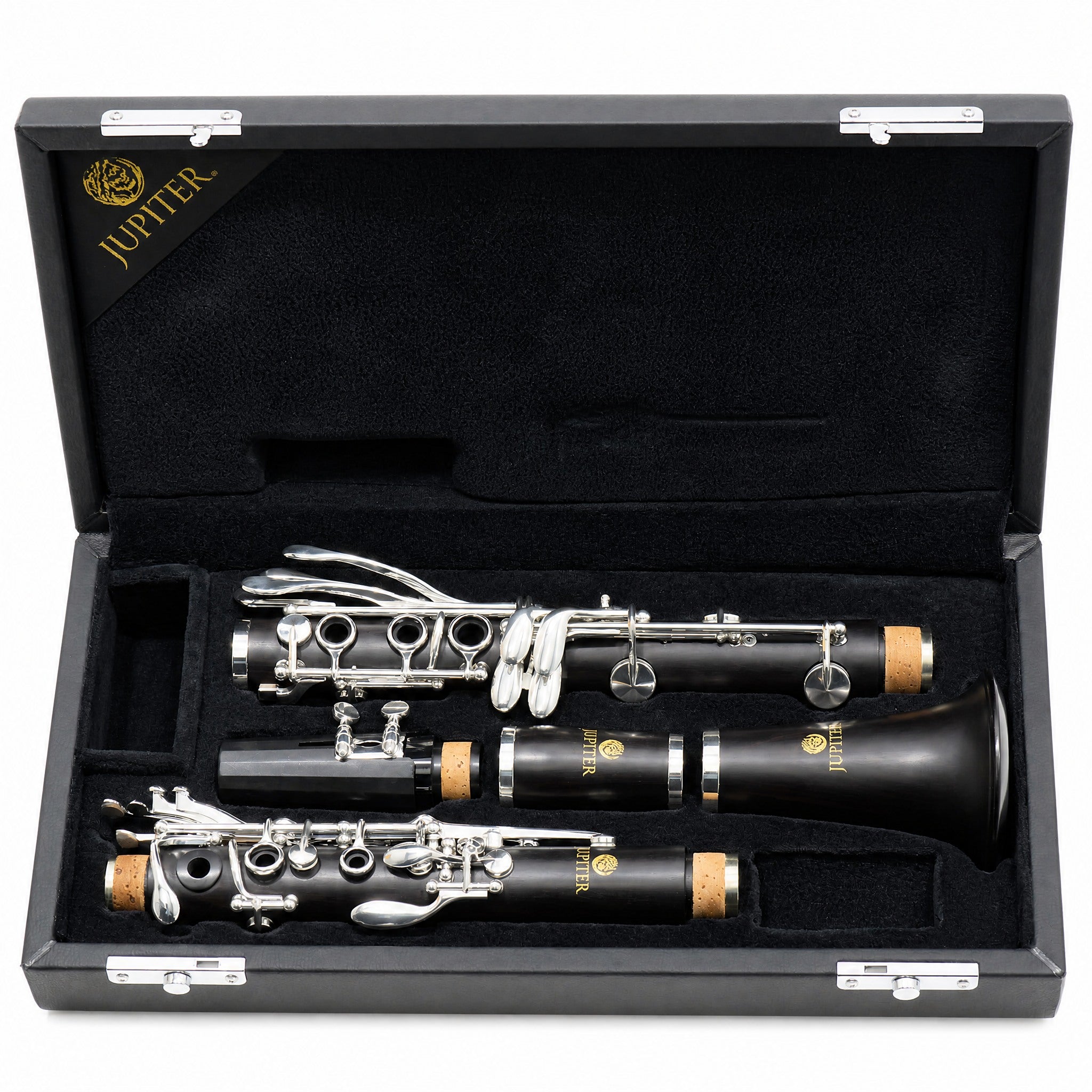 Jupiter JCL1100S Intermediate Bb Clarinet in Grenadilla SN CE59523