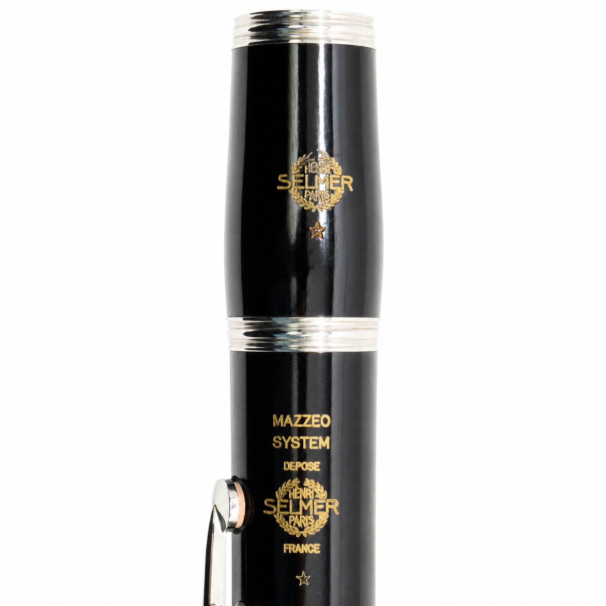 Selmer Paris Mazzeo System Professional Bb Clarinet