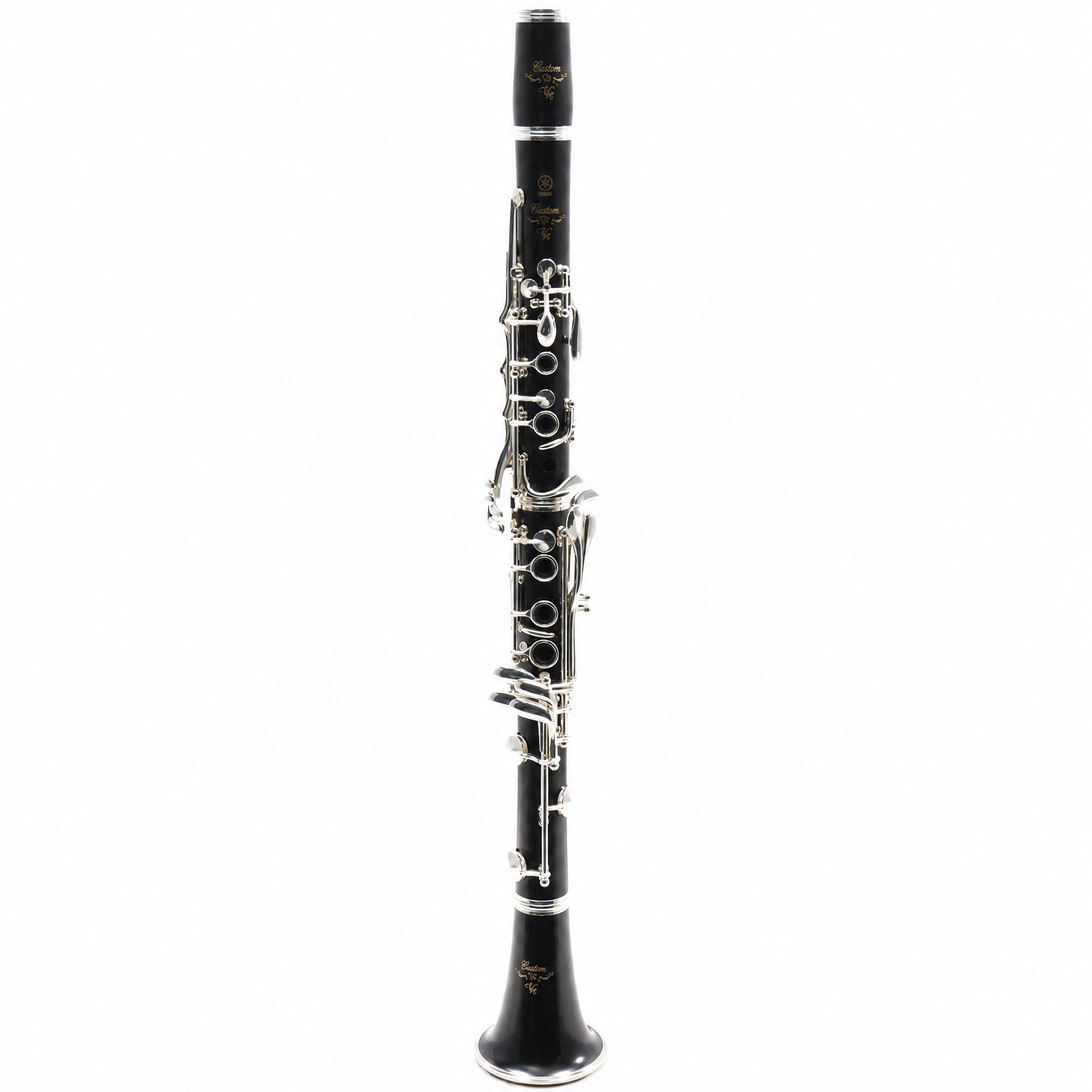 Yamaha YCL-CSVR Custom Professional Bb Clarinet in Grenadilla