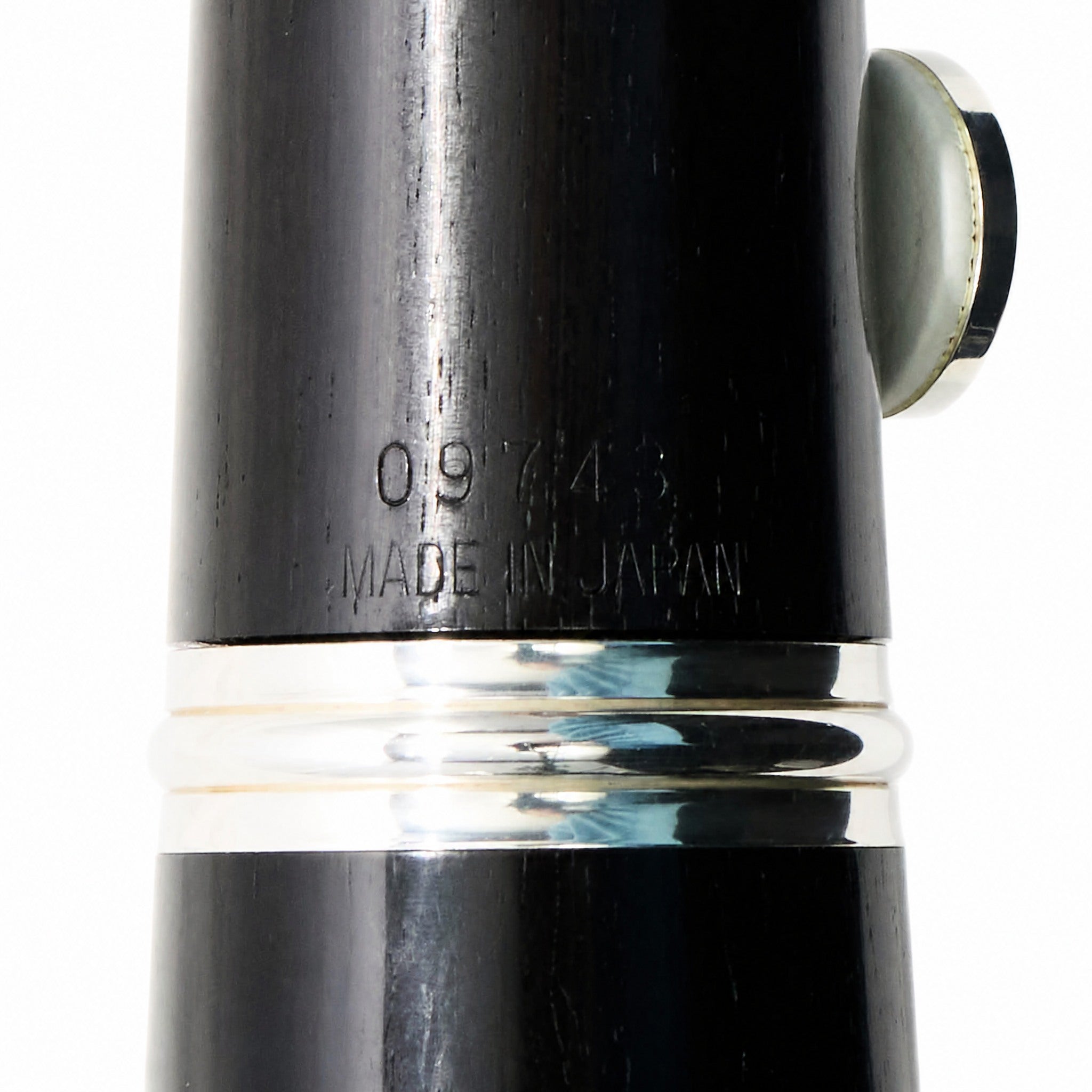 Yamaha YCL-CSVR Custom Professional Bb Clarinet in Grenadilla