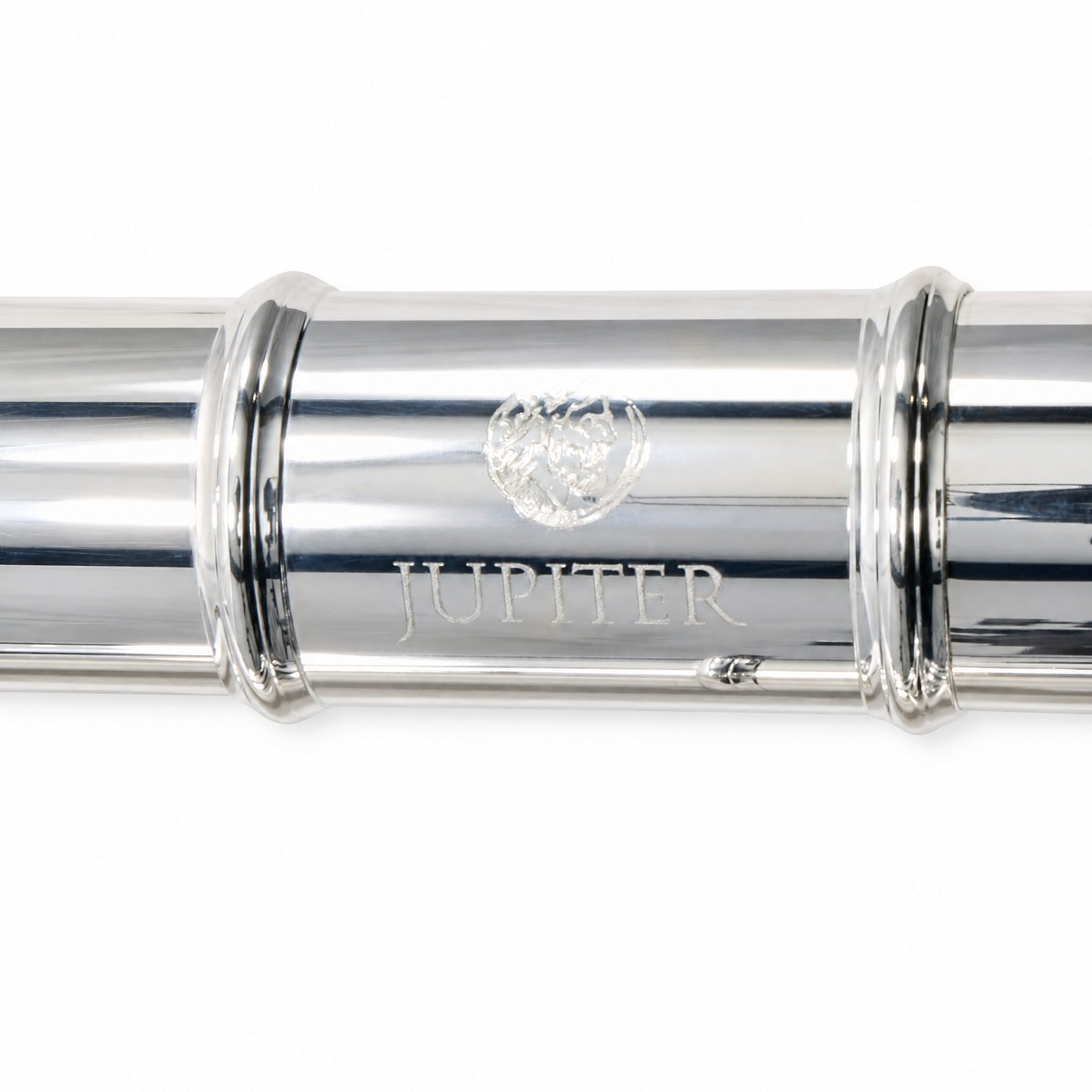 Jupiter JBF1000 Professional Bass Flute in Silver Plate
