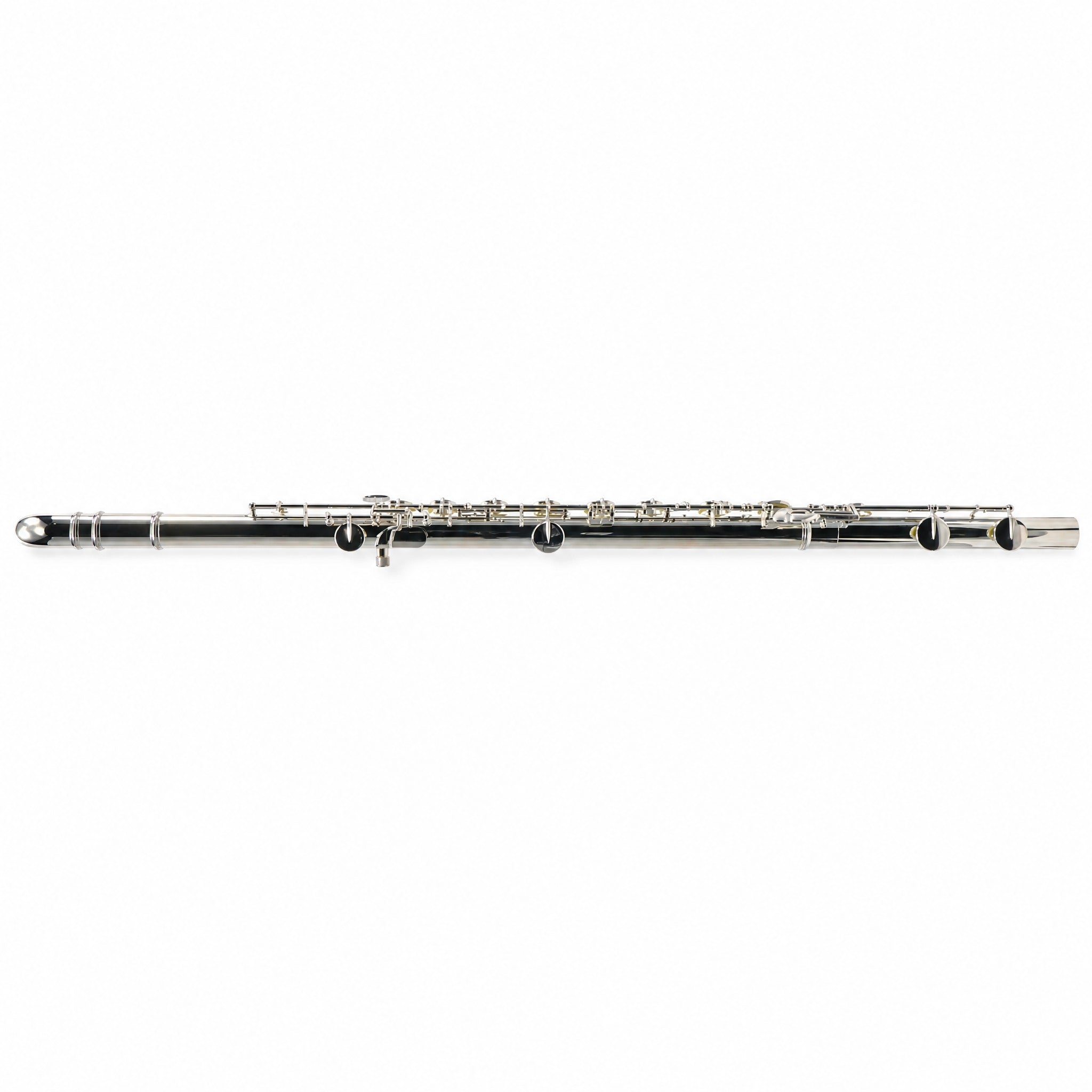 Jupiter JBF1000 Professional Bass Flute in Silver Plate
