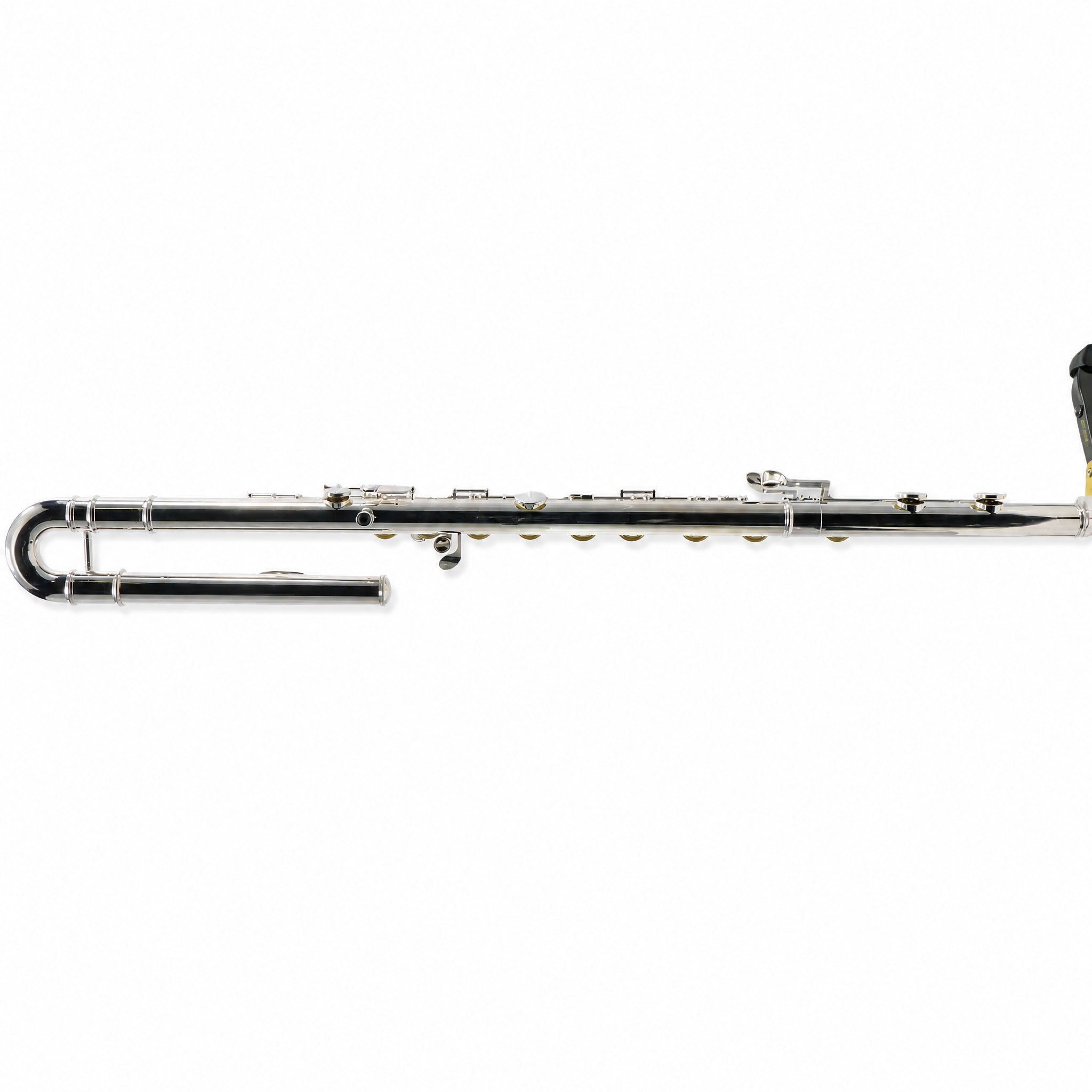 Jupiter JBF1000 Professional Bass Flute in Silver Plate