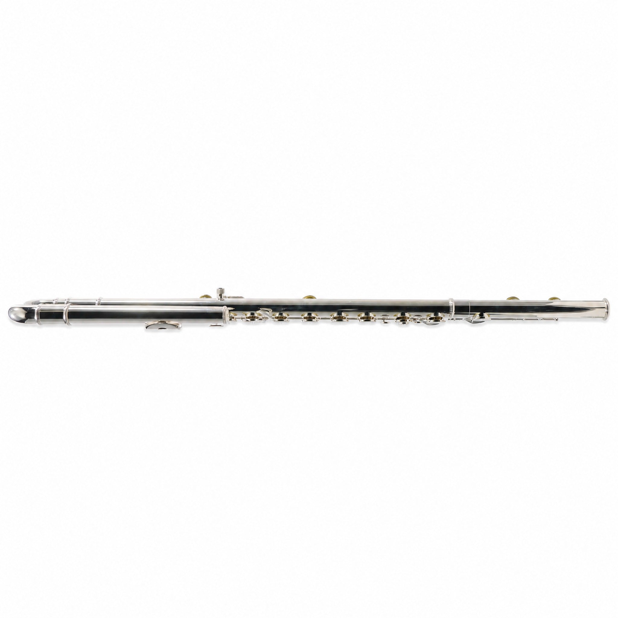 Jupiter JBF1000 Professional Bass Flute in Silver Plate