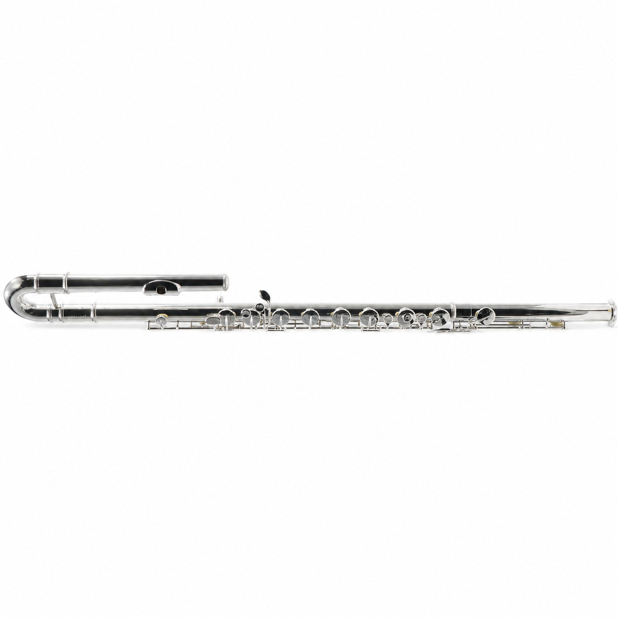 Jupiter JBF1000 Professional Bass Flute in Silver Plate