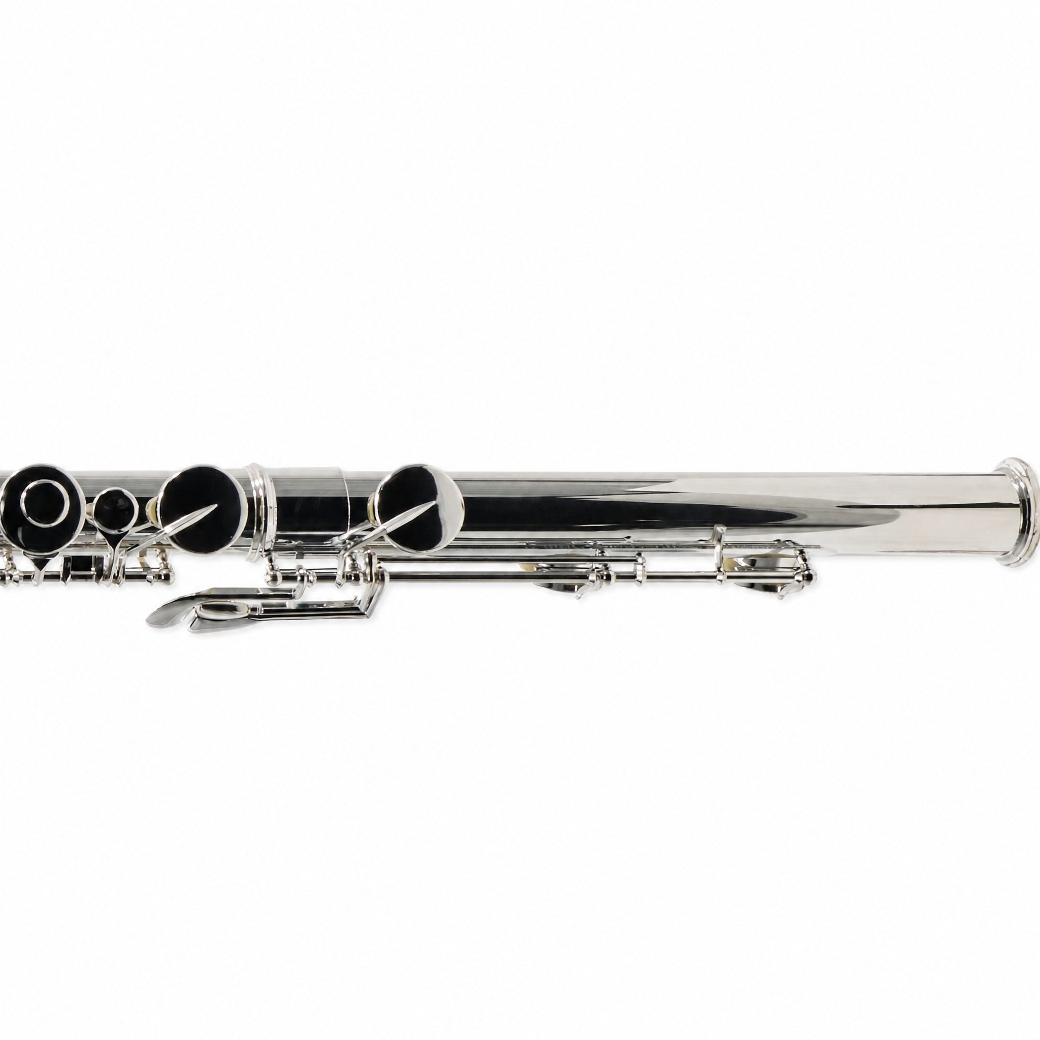 Jupiter JBF1000 Professional Bass Flute in Silver Plate