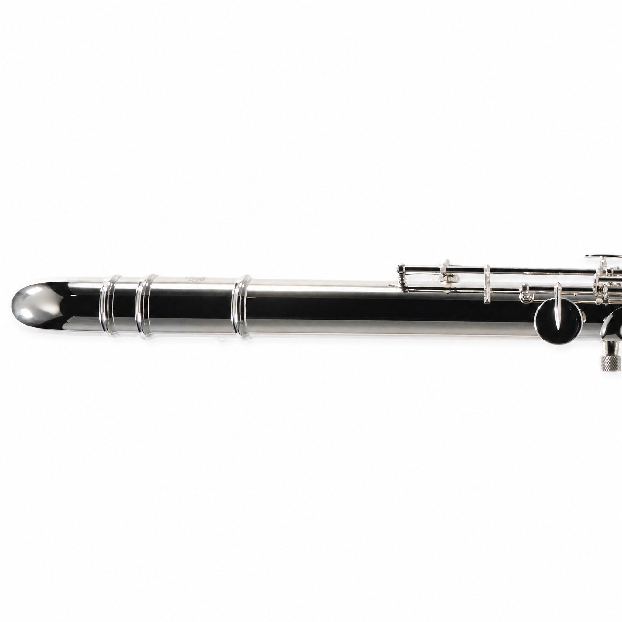 Jupiter JBF1000 Professional Bass Flute in Silver Plate