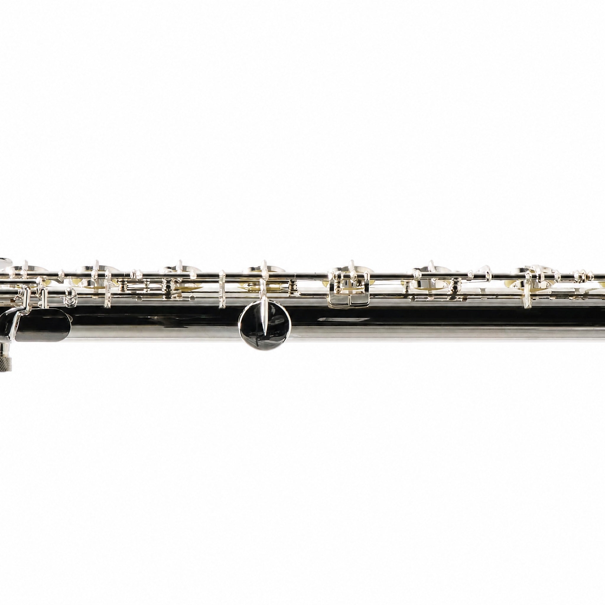 Jupiter JBF1000 Professional Bass Flute in Silver Plate