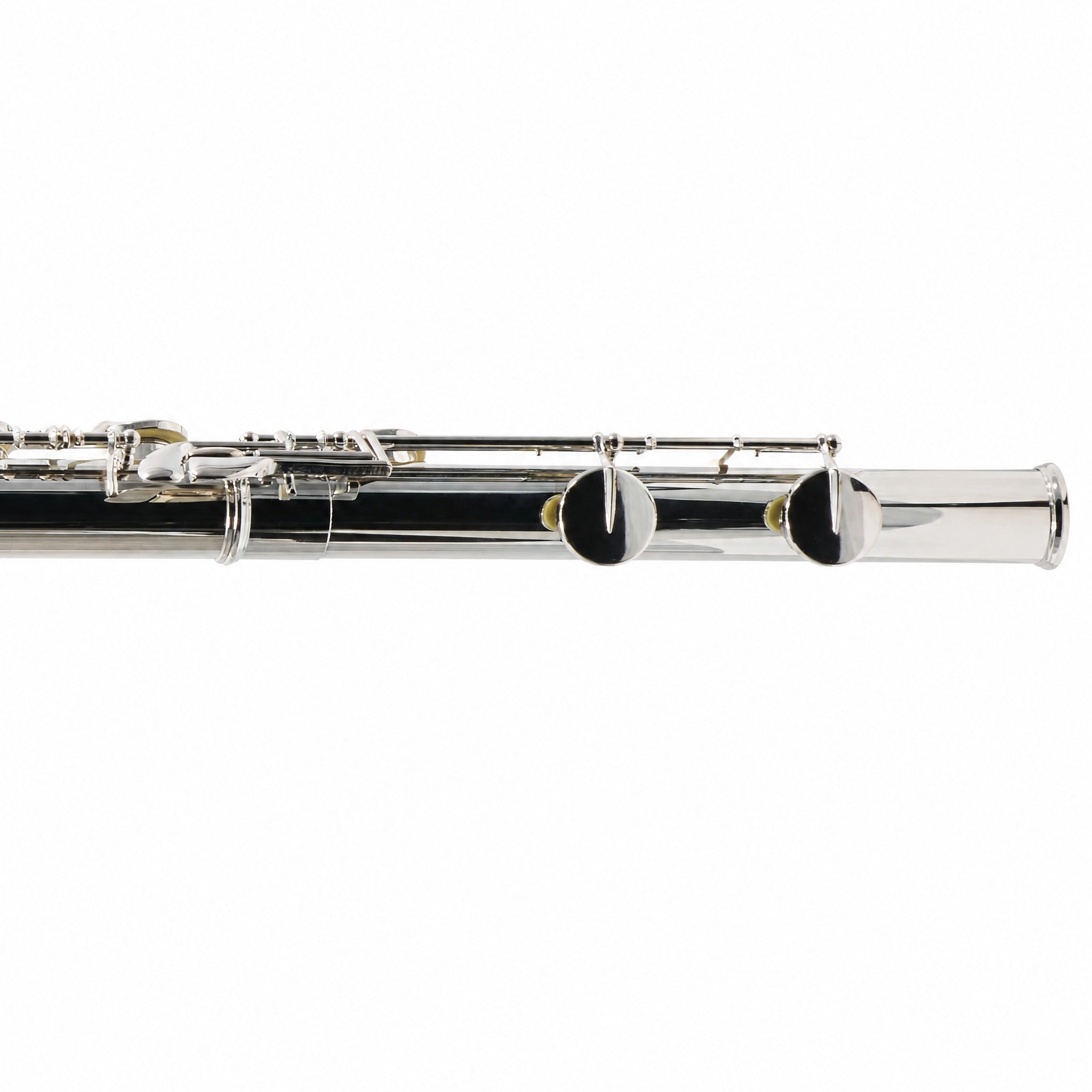 Jupiter JBF1000 Professional Bass Flute in Silver Plate